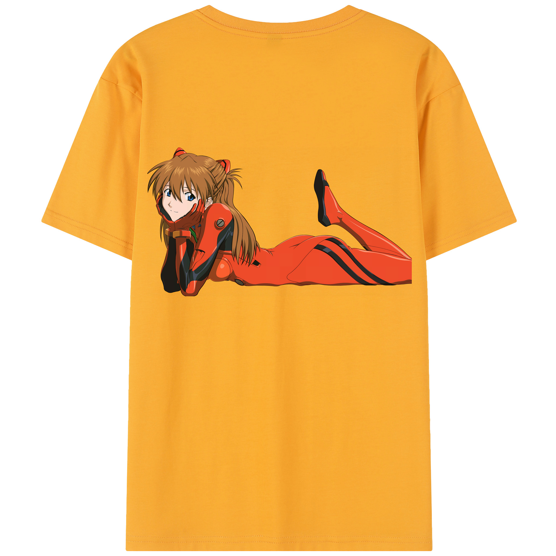 （画像用） EVA 新世紀エヴァンゲリオン 綿100％半袖Tシャツ（背面プリント）
