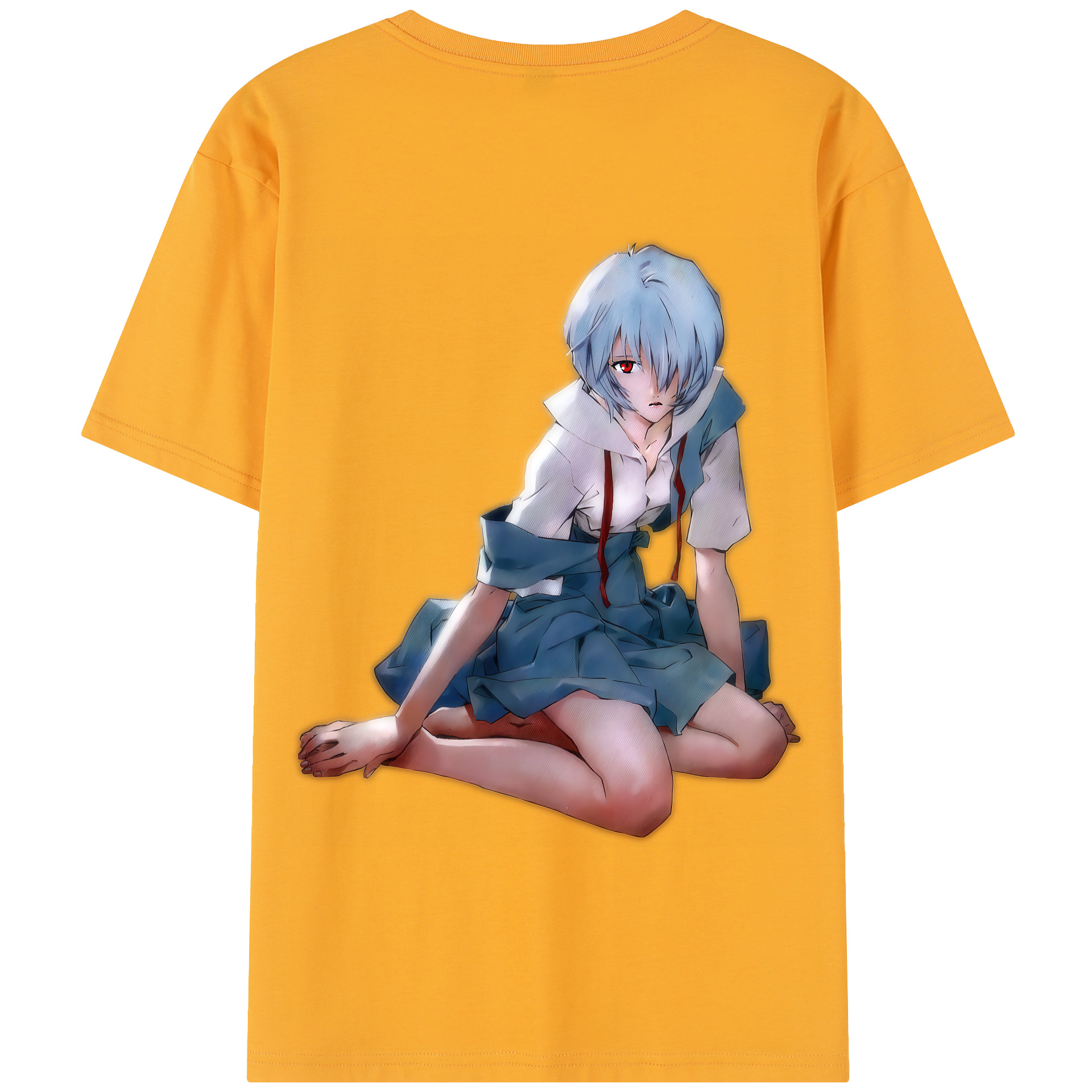 （画像用） EVA 新世紀エヴァンゲリオン 綿100％半袖Tシャツ（背面プリント）