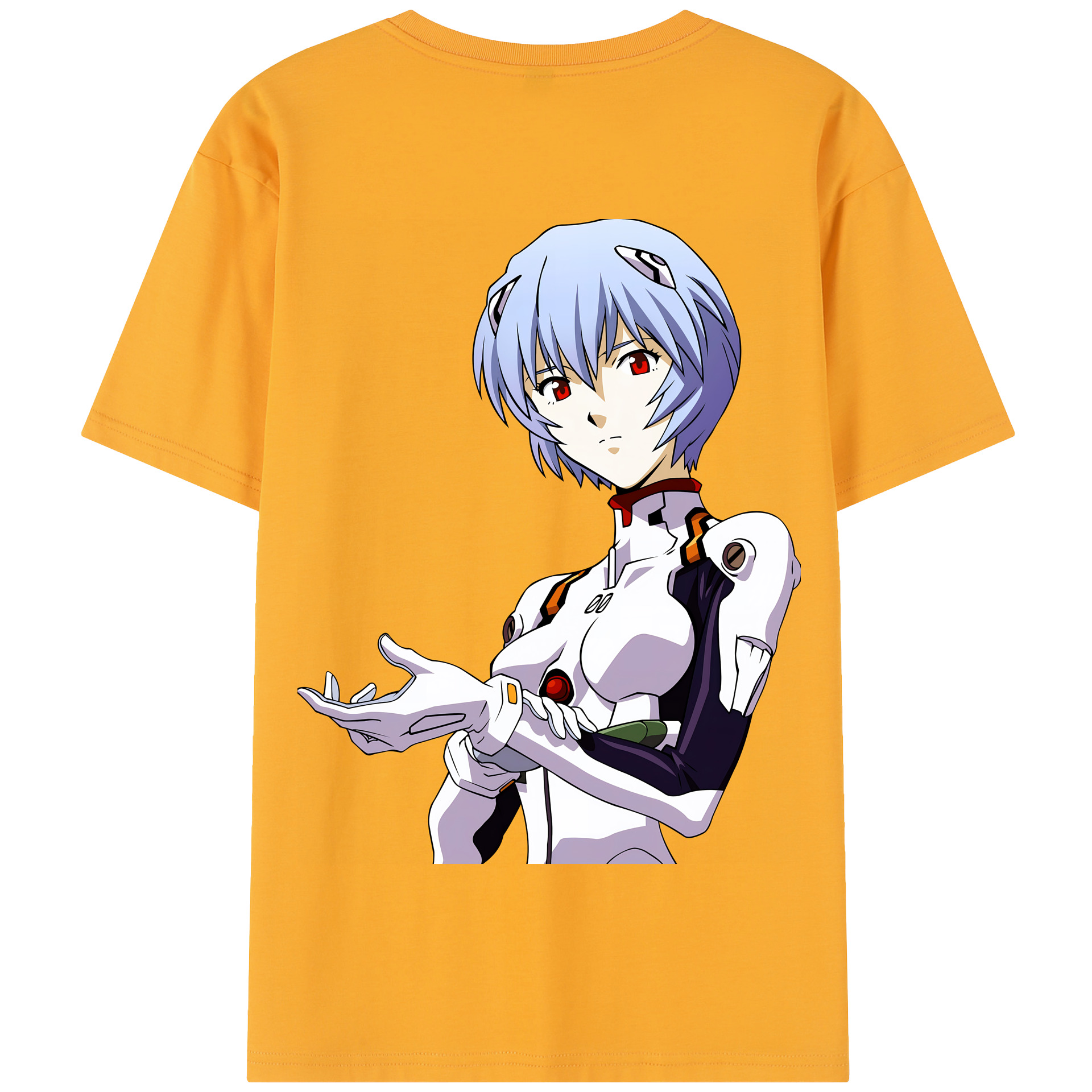 （画像用） EVA 新世紀エヴァンゲリオン 綿100％半袖Tシャツ（背面プリント）