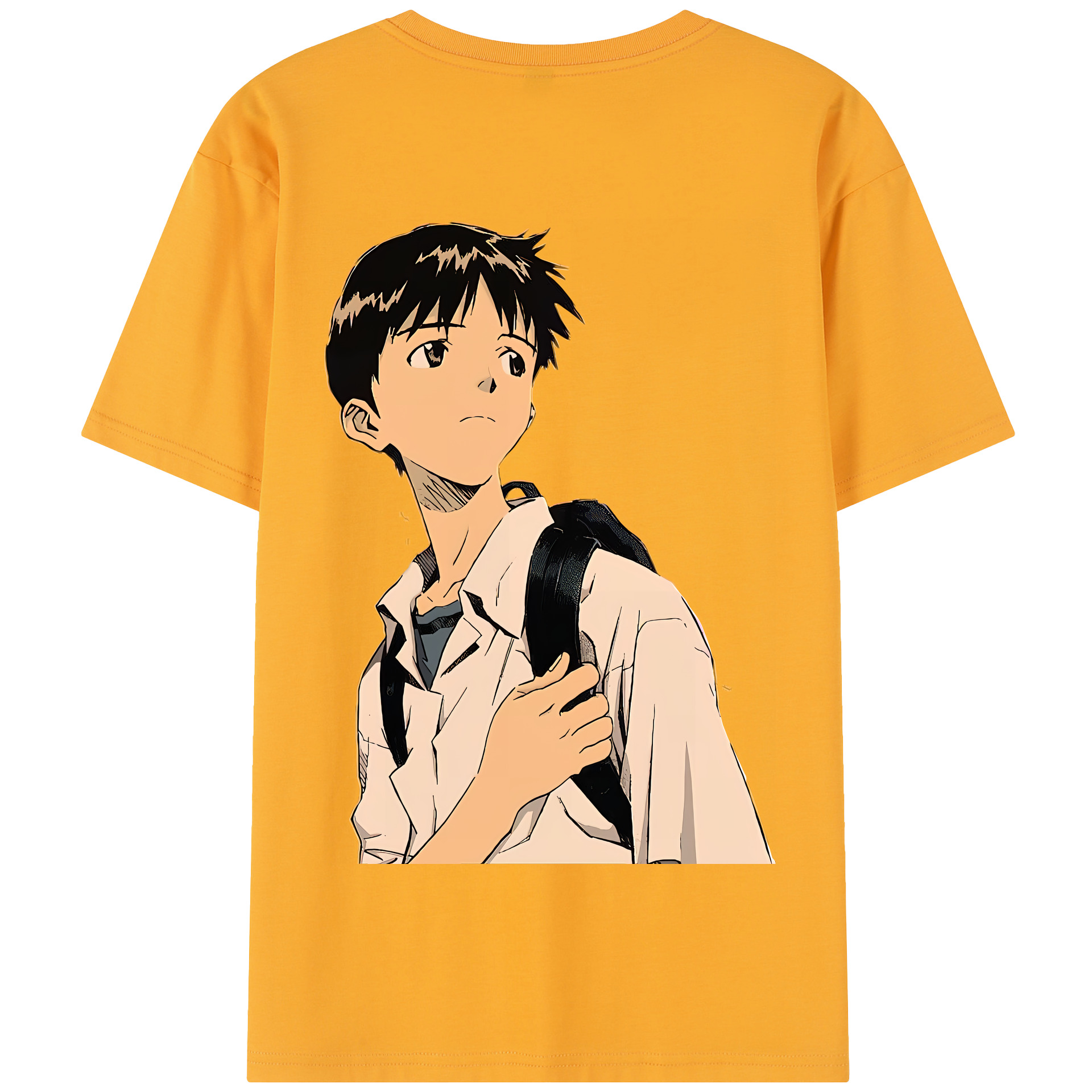 （画像用） EVA 新世紀エヴァンゲリオン 綿100％半袖Tシャツ（背面プリント）