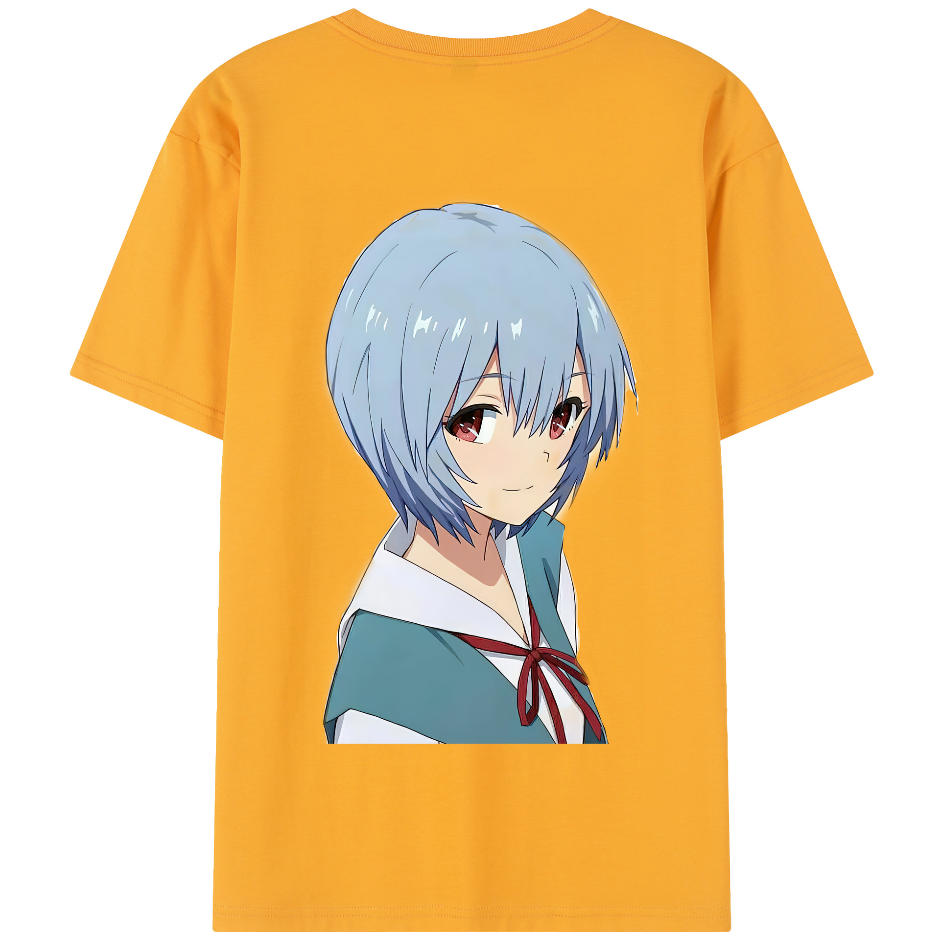 （画像用） EVA 新世紀エヴァンゲリオン 綿100％半袖Tシャツ（背面プリント）