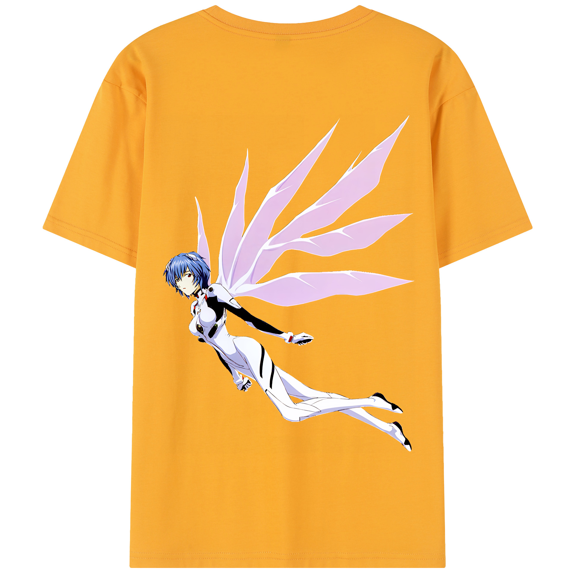 （画像用） EVA 新世紀エヴァンゲリオン 綿100％半袖Tシャツ（背面プリント）