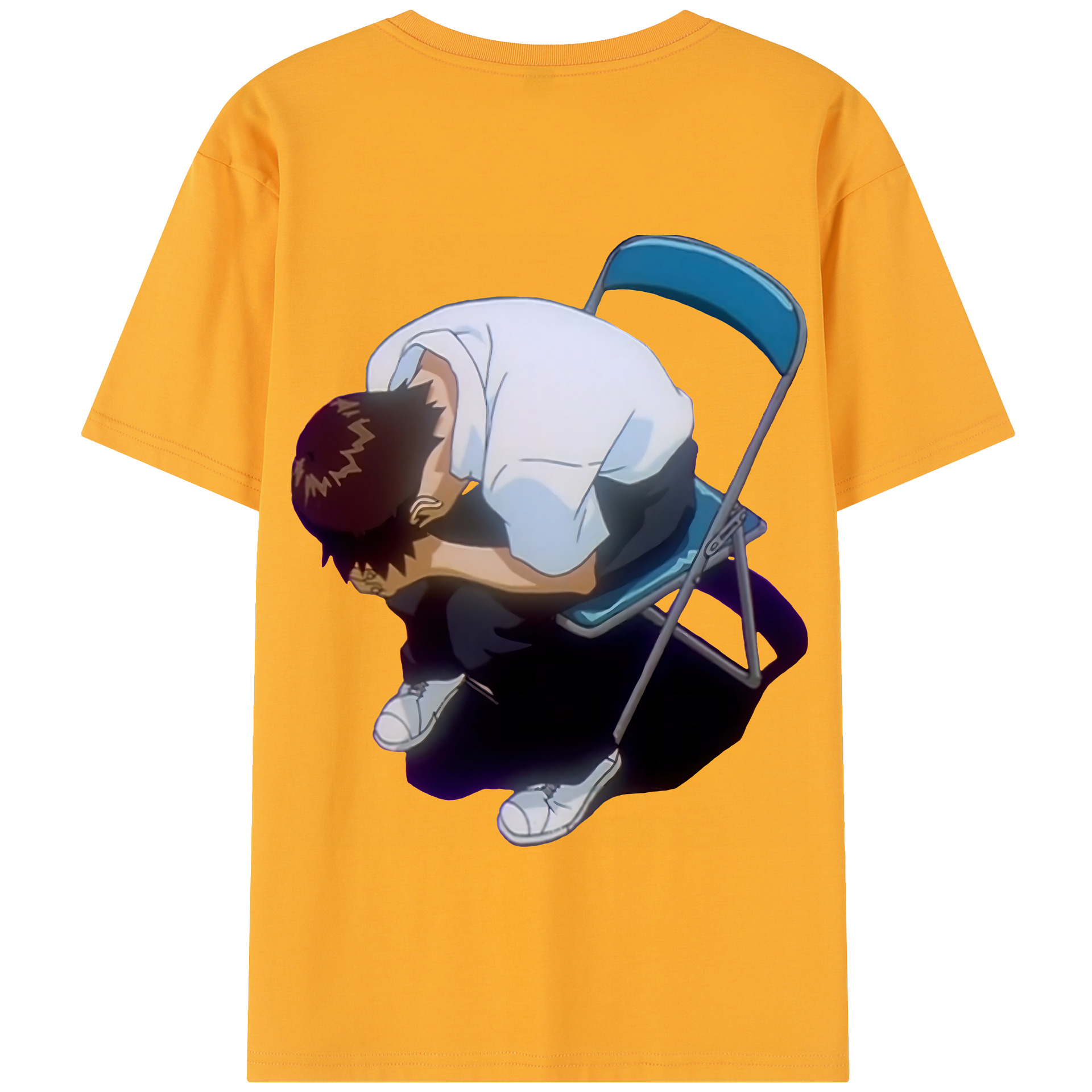 （画像用） EVA 新世紀エヴァンゲリオン 綿100％半袖Tシャツ（背面プリント）