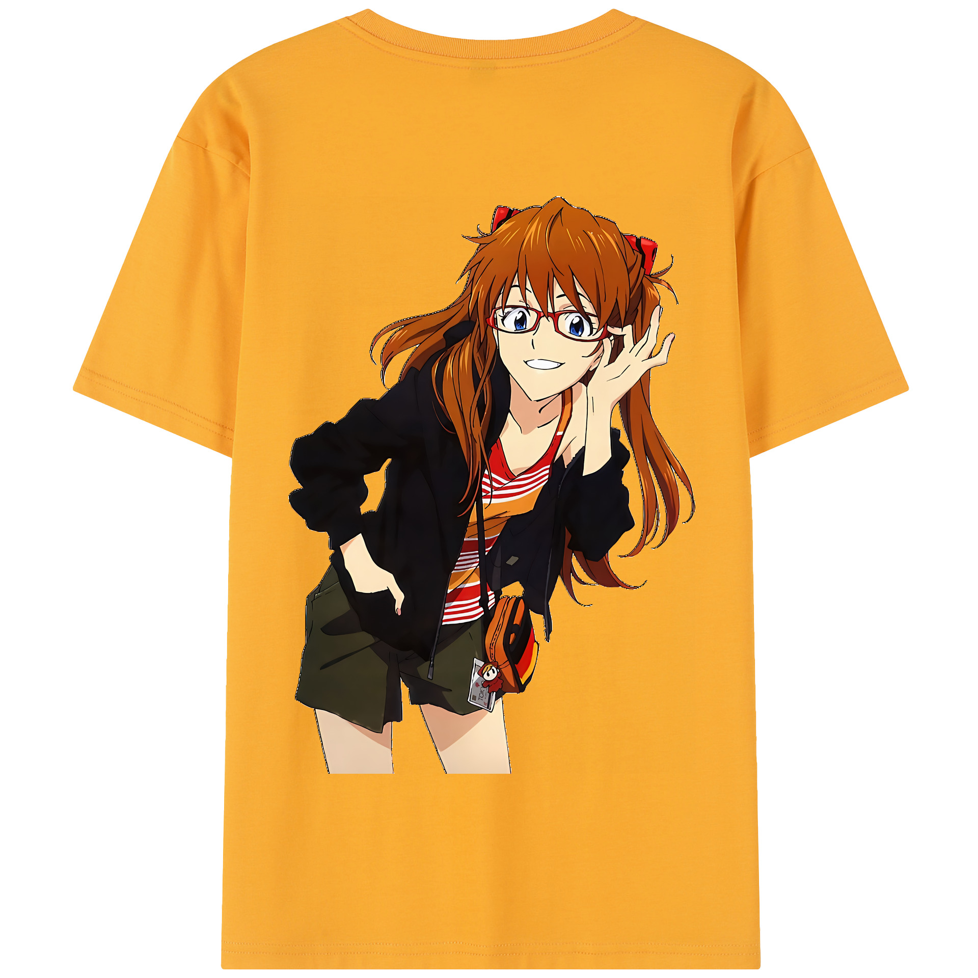 （画像用） EVA 新世紀エヴァンゲリオン 綿100％半袖Tシャツ（背面プリント）