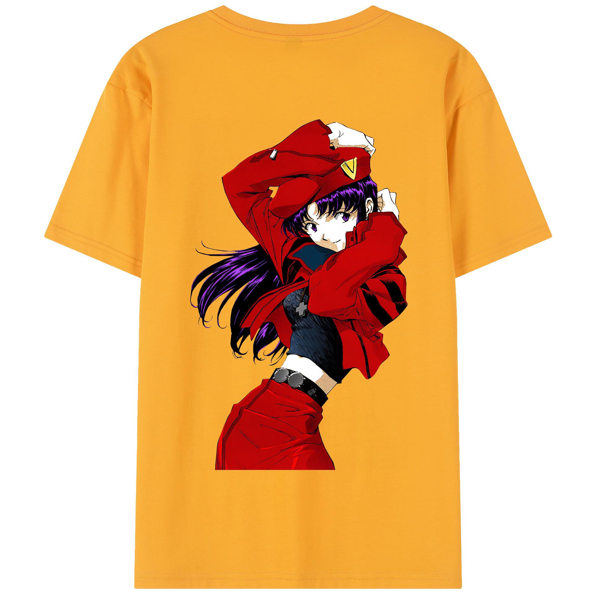 （画像用） EVA 新世紀エヴァンゲリオン 綿100％半袖Tシャツ（背面プリント）