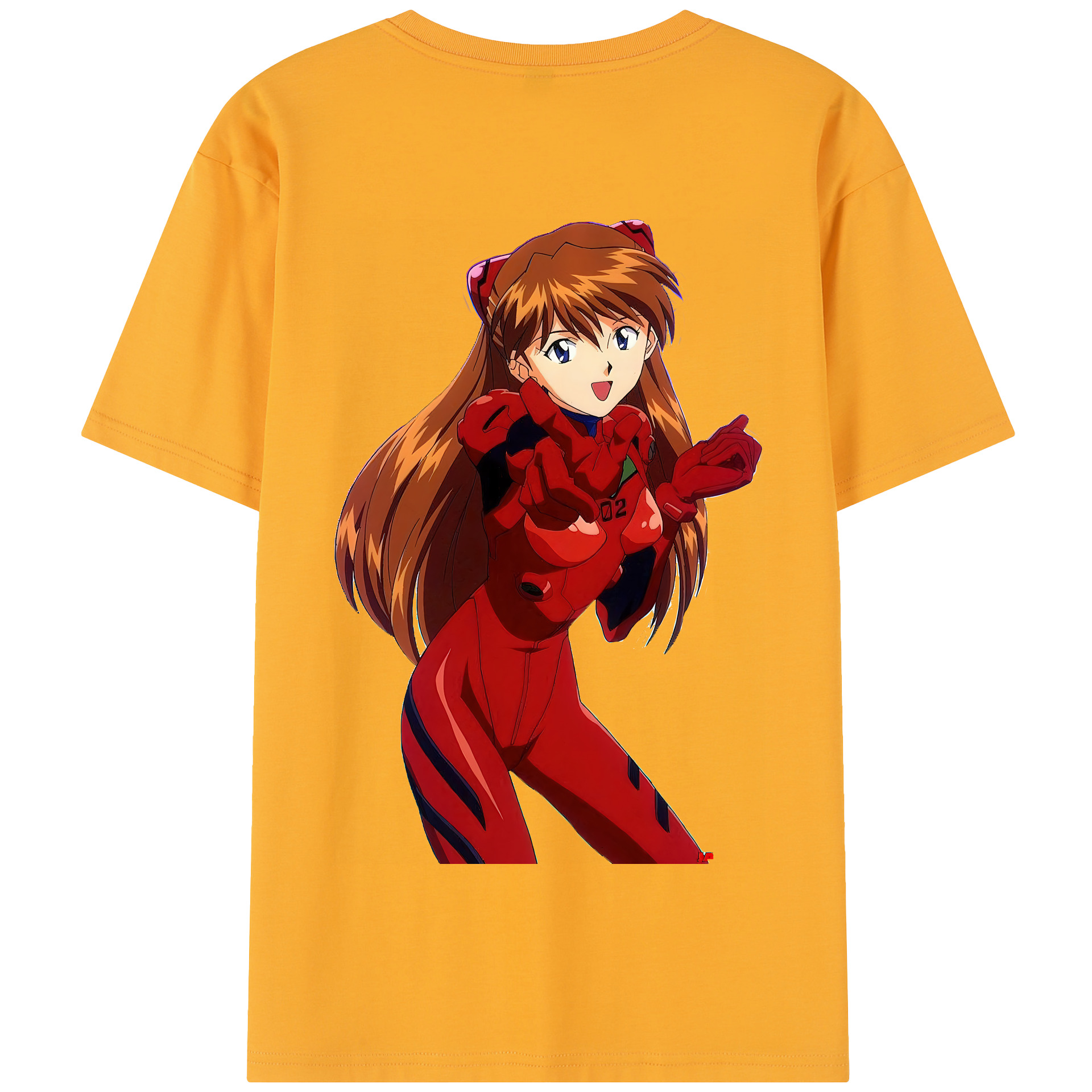 （画像用） EVA 新世紀エヴァンゲリオン 綿100％半袖Tシャツ（背面プリント）