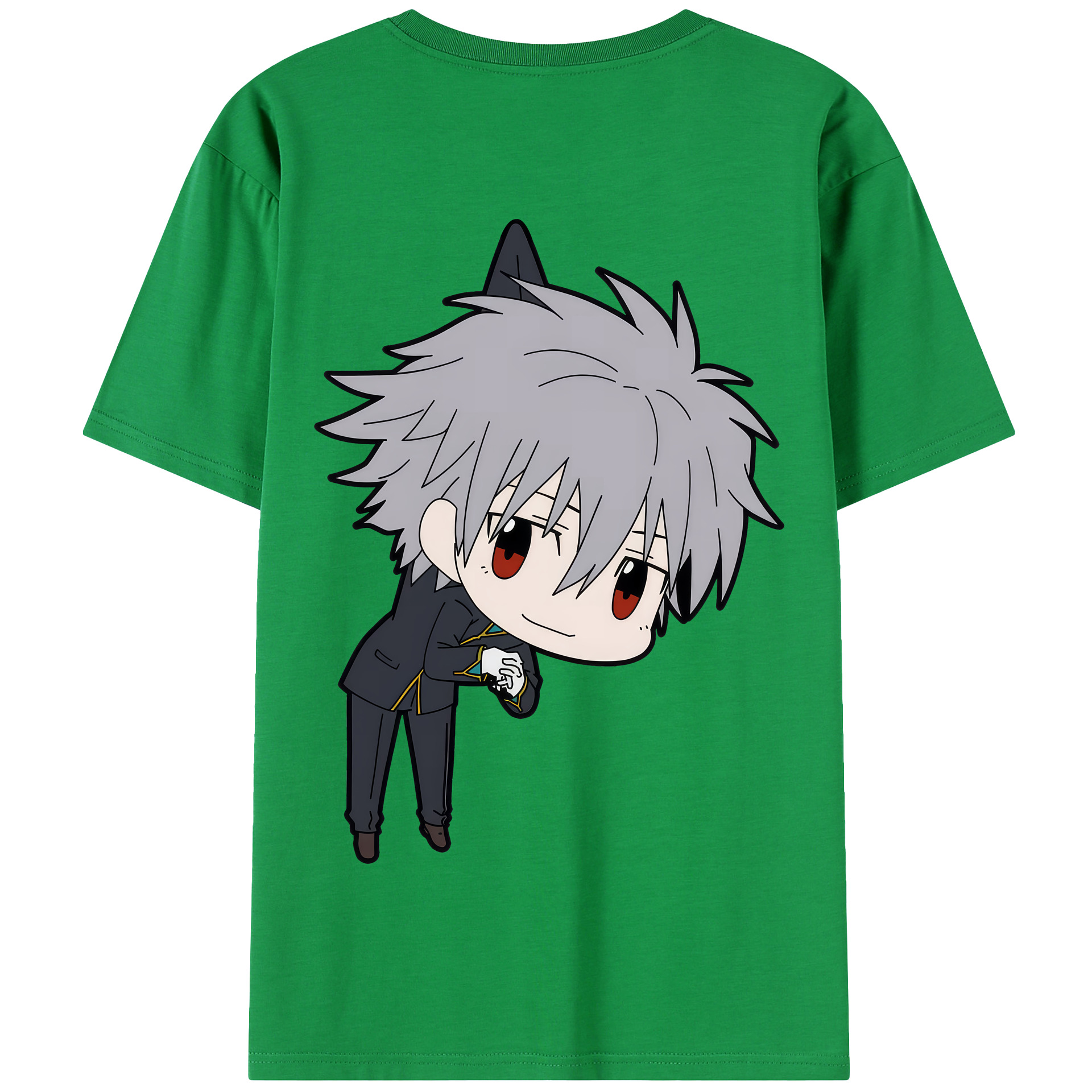 （画像用） EVA 新世紀エヴァンゲリオン 綿100％半袖Tシャツ（背面プリント）