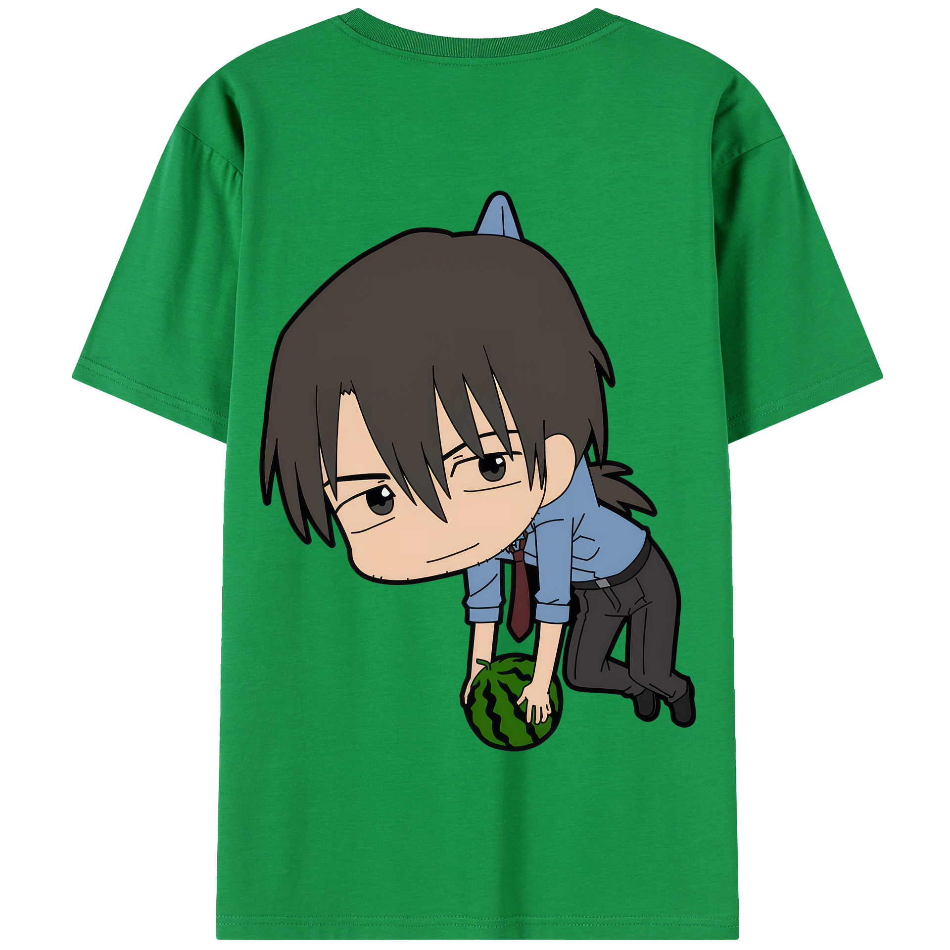 （画像用） EVA 新世紀エヴァンゲリオン 綿100％半袖Tシャツ（背面プリント）