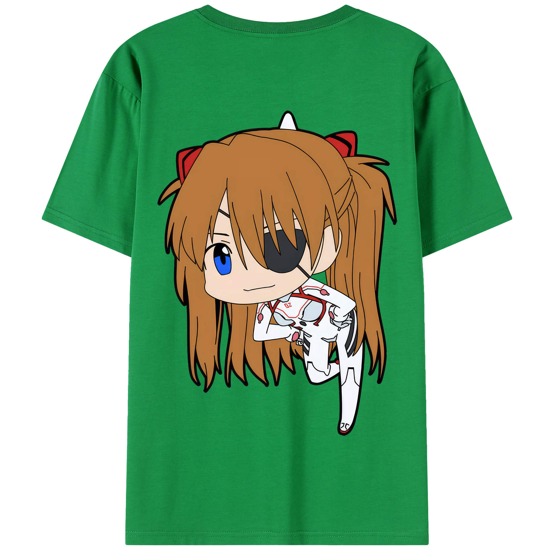 （画像用） EVA 新世紀エヴァンゲリオン 綿100％半袖Tシャツ（背面プリント）