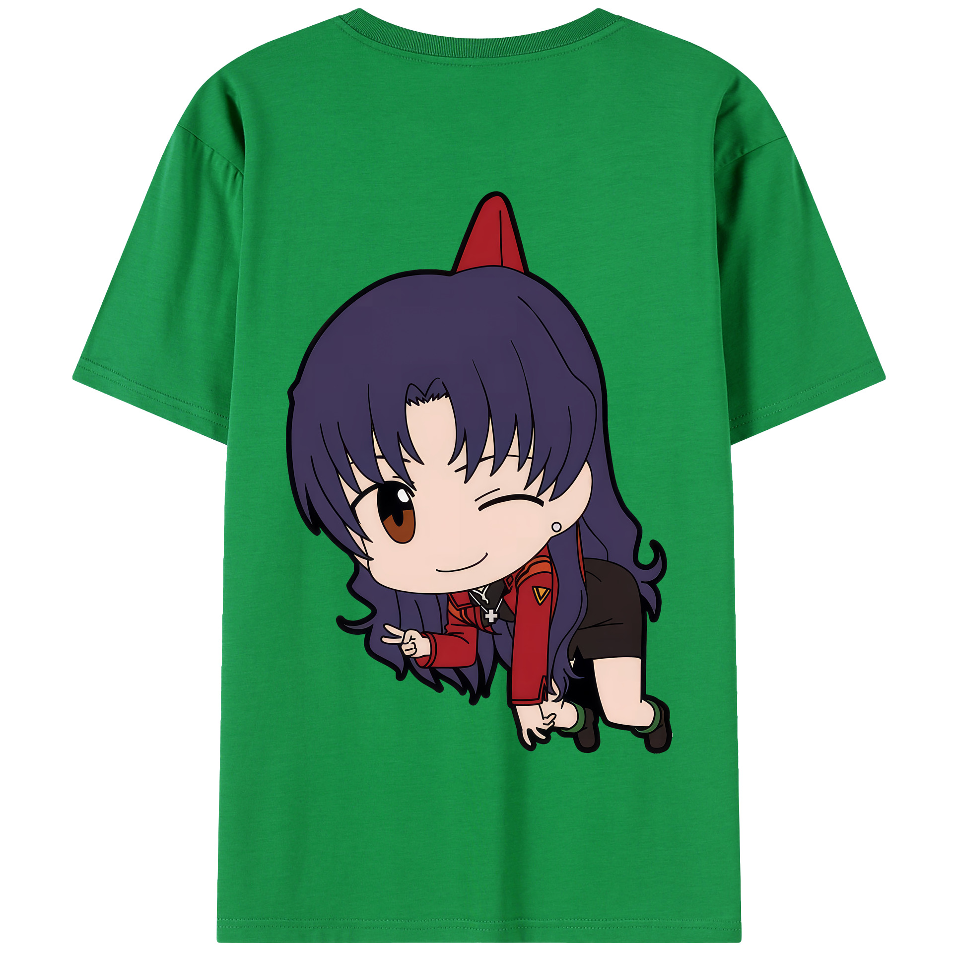 （画像用） EVA 新世紀エヴァンゲリオン 綿100％半袖Tシャツ（背面プリント）