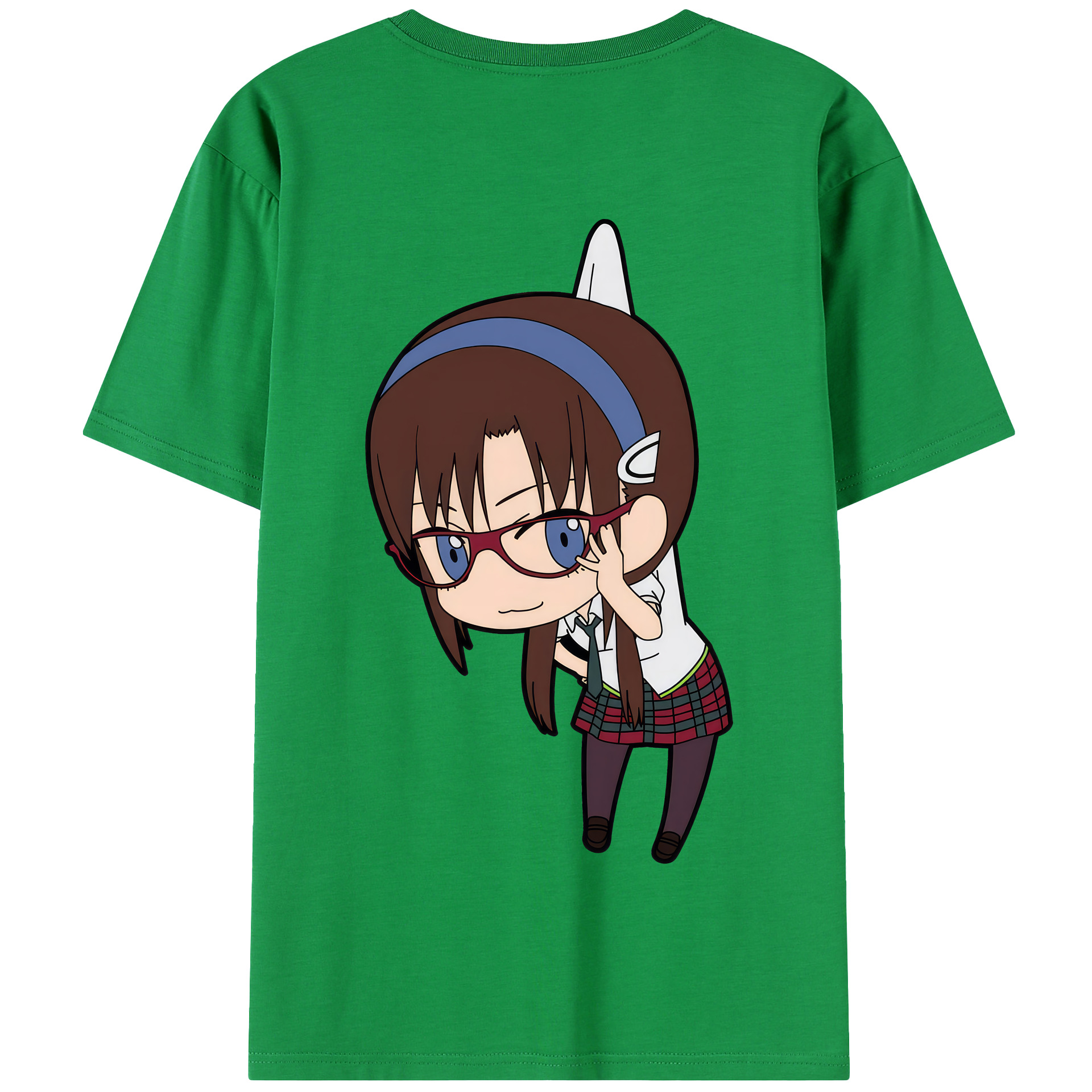 （画像用） EVA 新世紀エヴァンゲリオン 綿100％半袖Tシャツ（背面プリント）