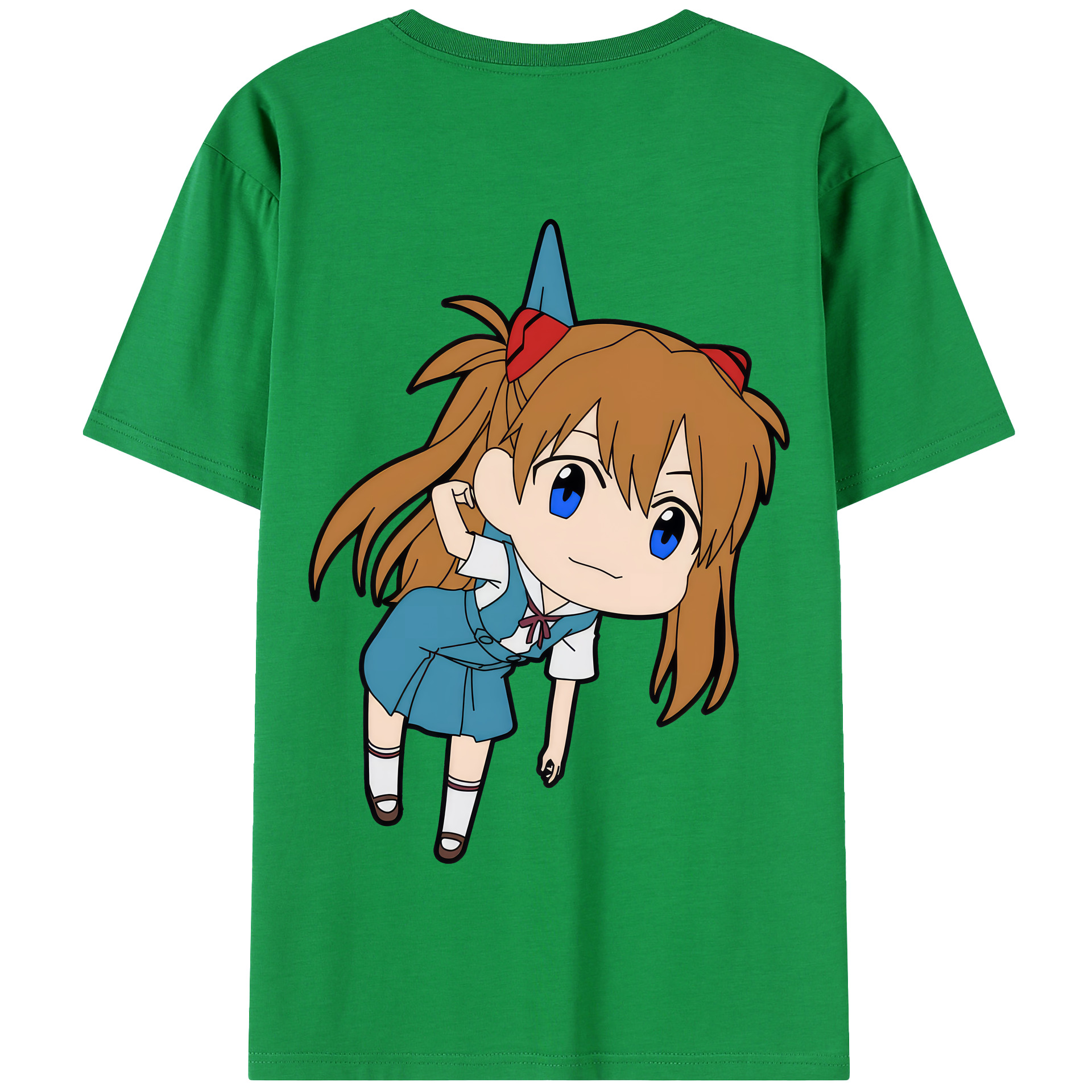 （画像用） EVA 新世紀エヴァンゲリオン 綿100％半袖Tシャツ（背面プリント）