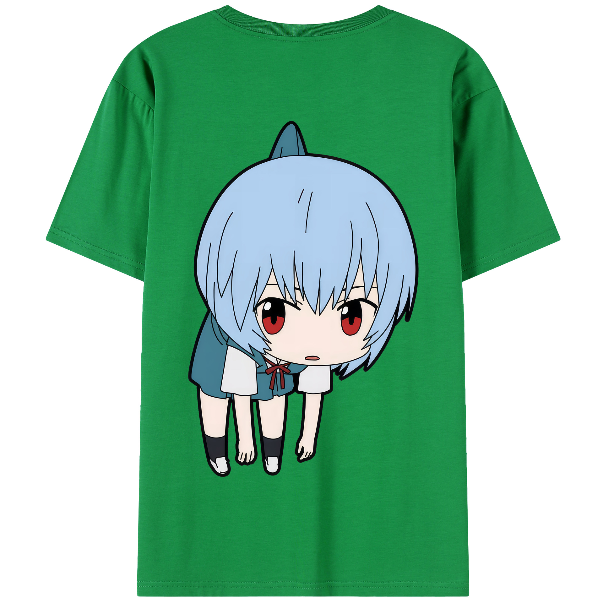 （画像用） EVA 新世紀エヴァンゲリオン 綿100％半袖Tシャツ（背面プリント）