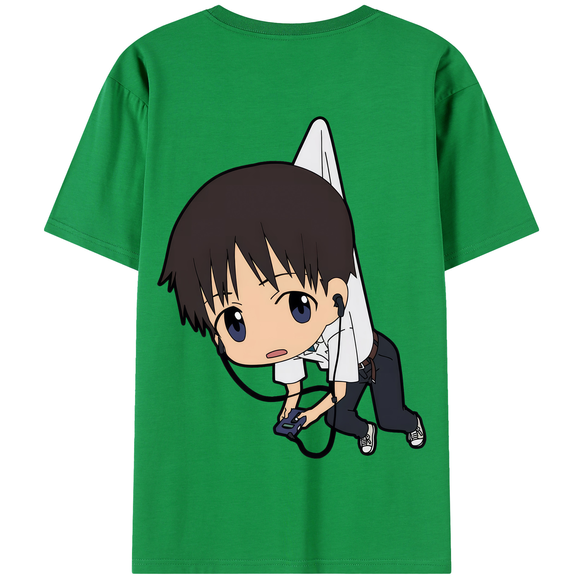 （画像用） EVA 新世紀エヴァンゲリオン 綿100％半袖Tシャツ（背面プリント）