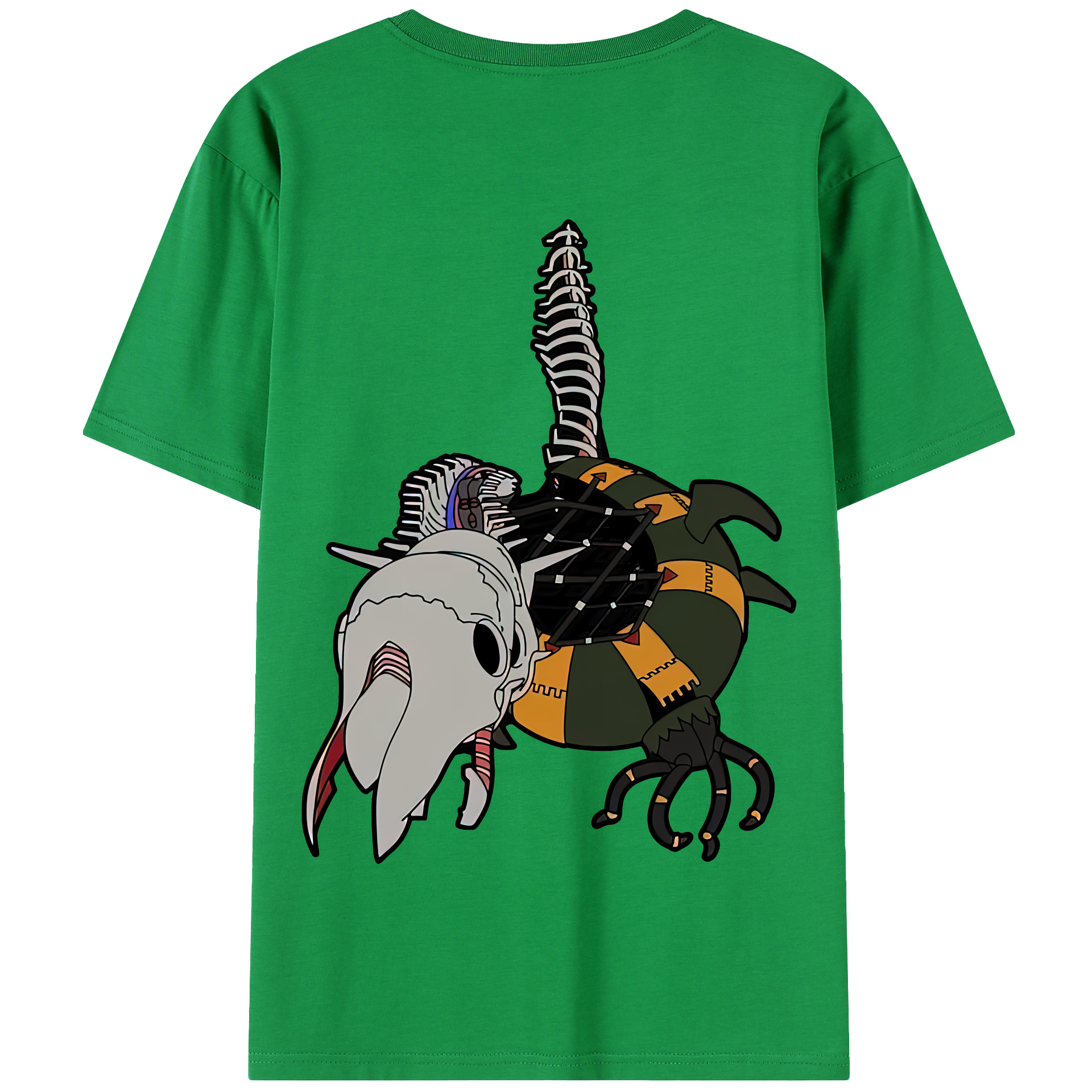 （画像用） EVA 新世紀エヴァンゲリオン 綿100％半袖Tシャツ（背面プリント）