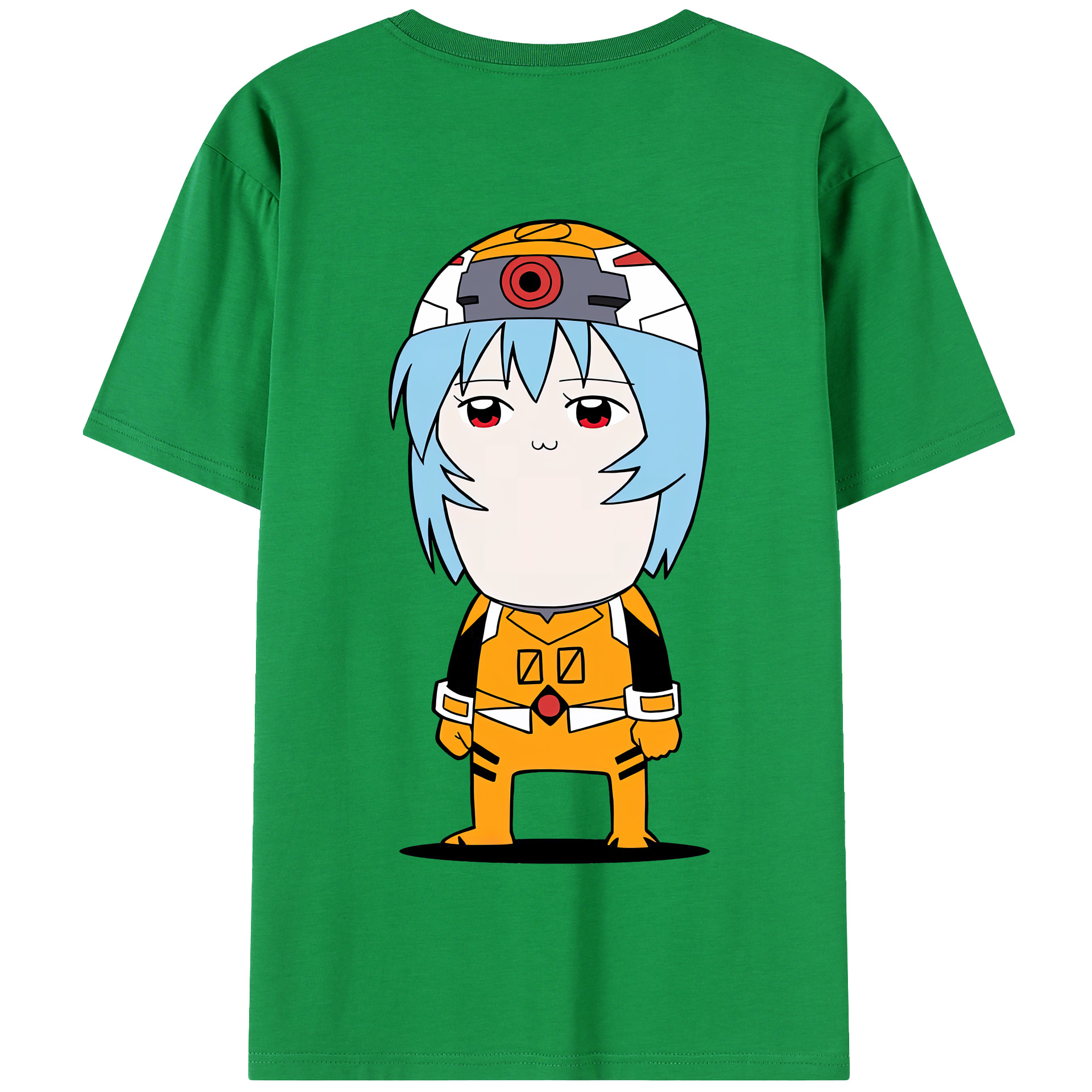 （画像用） EVA 新世紀エヴァンゲリオン 綿100％半袖Tシャツ（背面プリント）