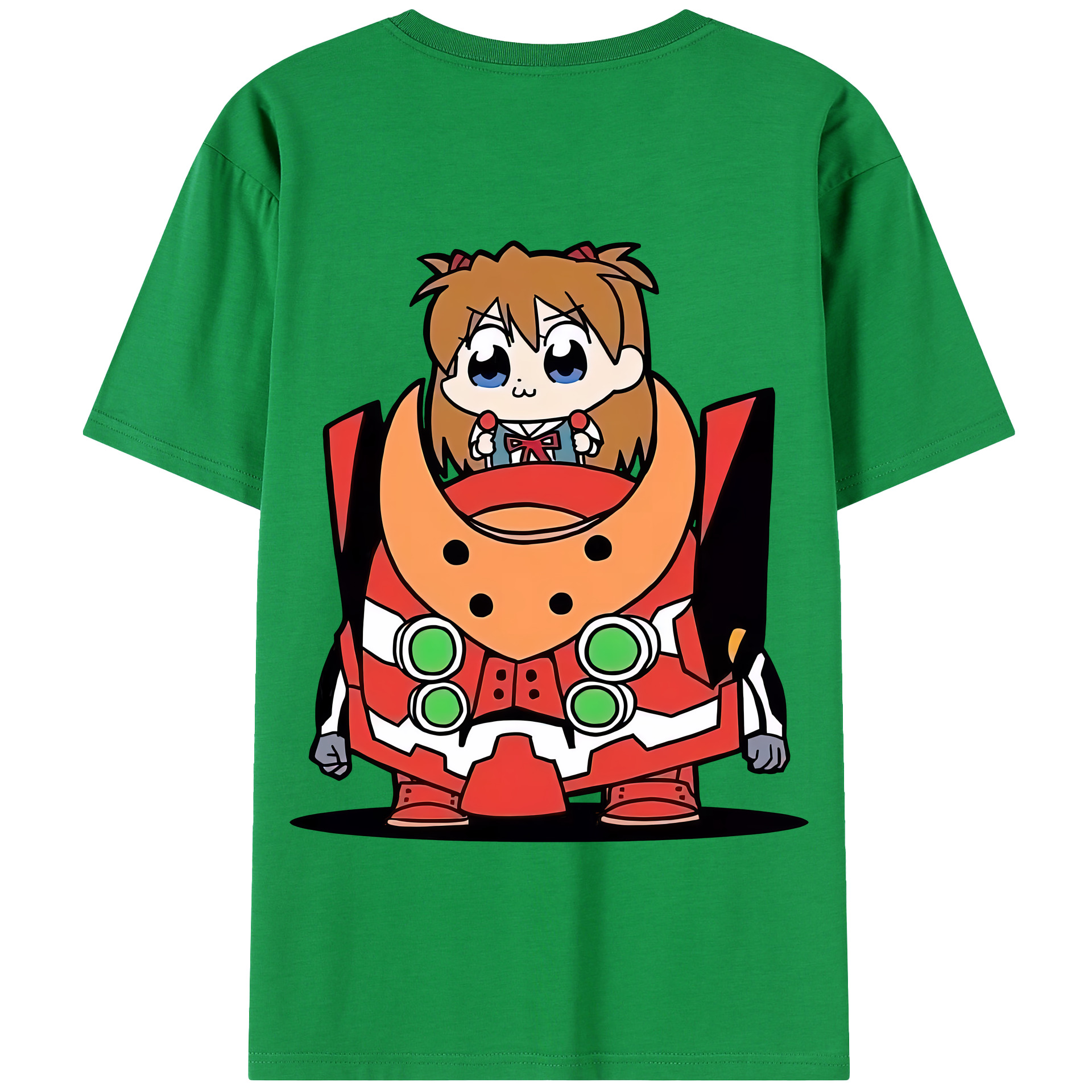 （画像用） EVA 新世紀エヴァンゲリオン 綿100％半袖Tシャツ（背面プリント）