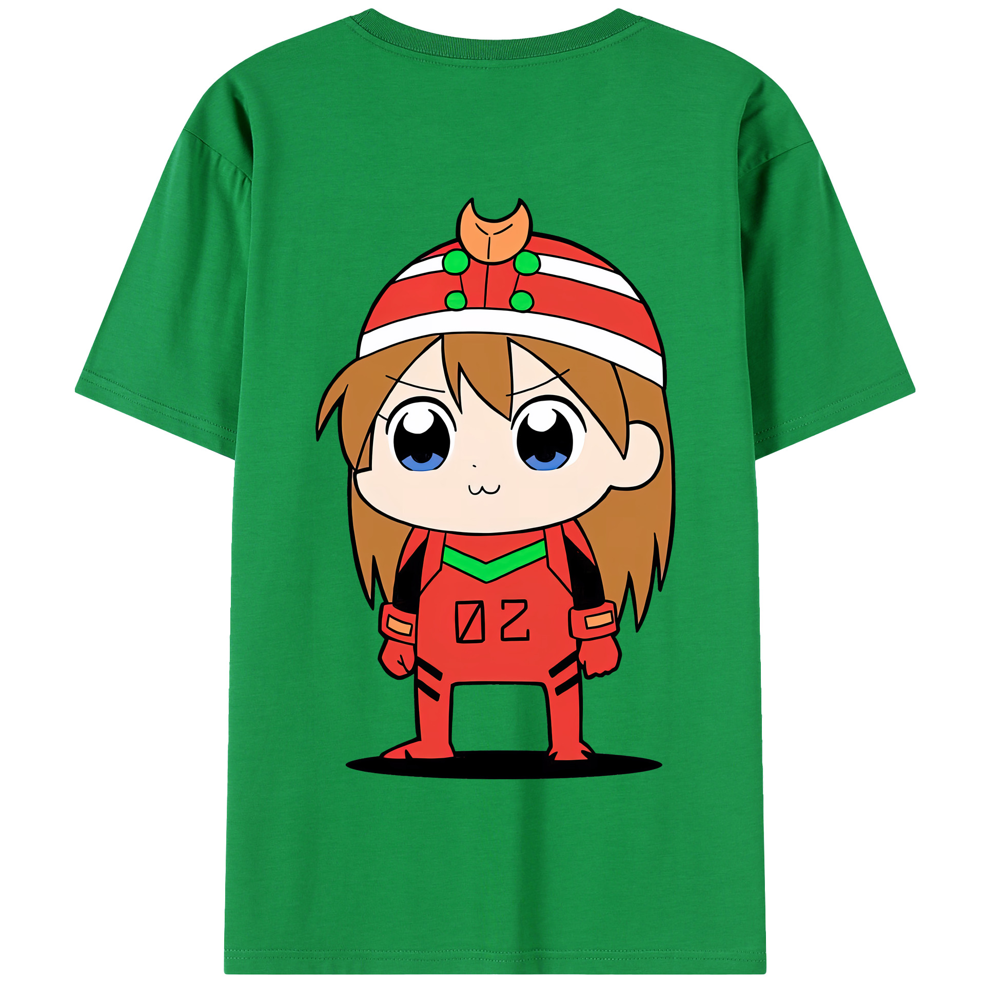 （画像用） EVA 新世紀エヴァンゲリオン 綿100％半袖Tシャツ（背面プリント）