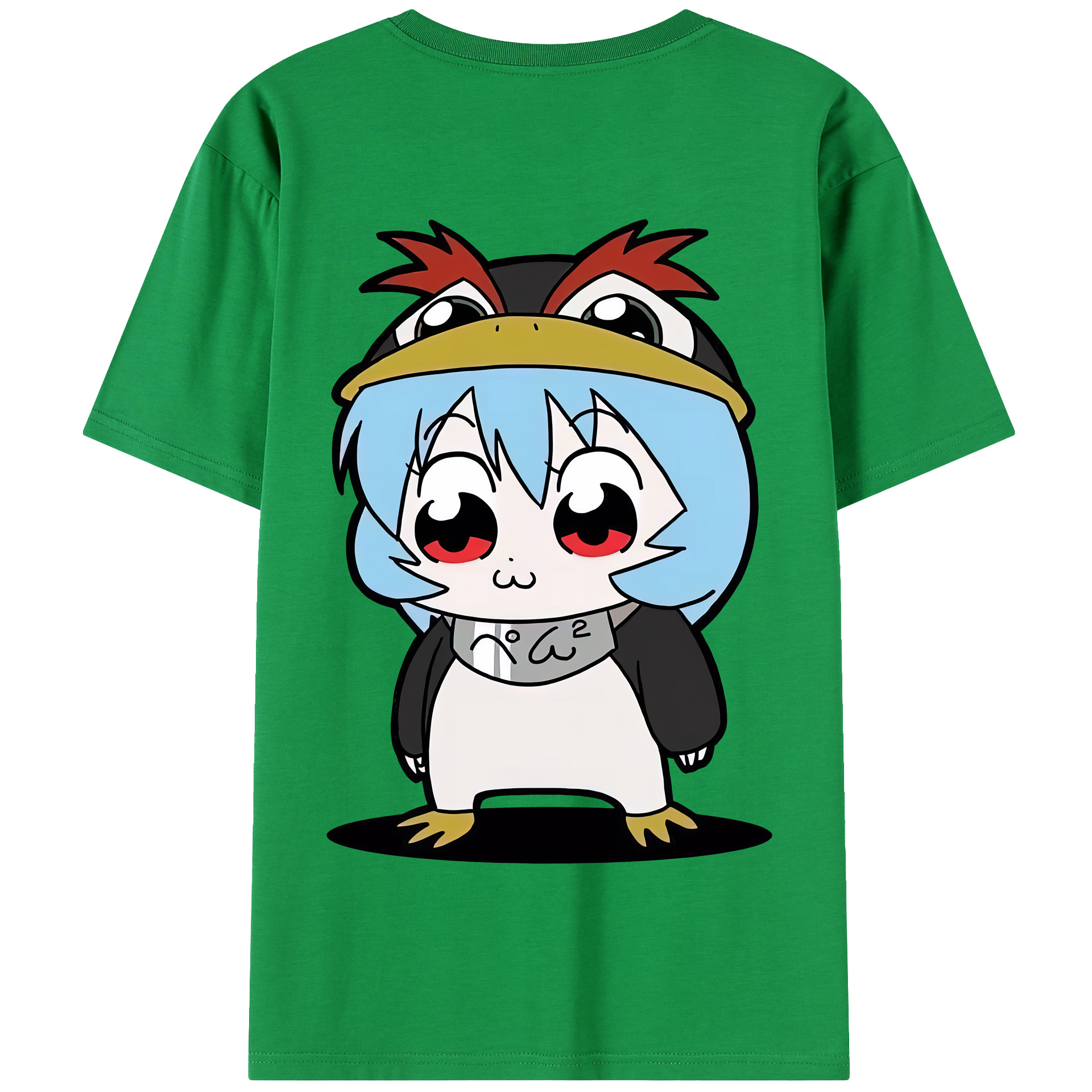 （画像用） EVA 新世紀エヴァンゲリオン 綿100％半袖Tシャツ（背面プリント）