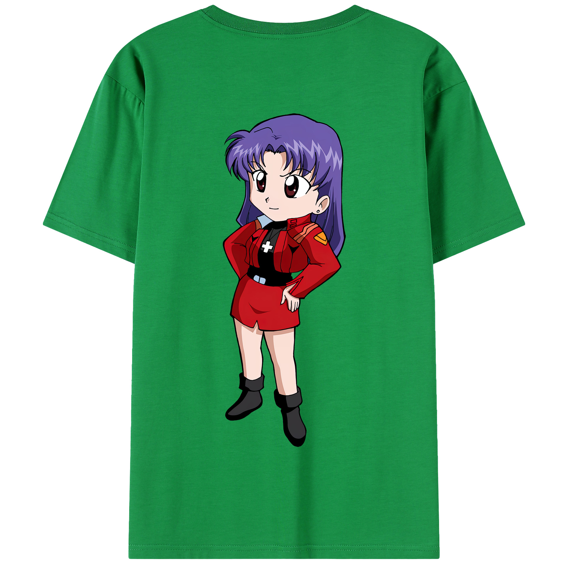 （画像用） EVA 新世紀エヴァンゲリオン 綿100％半袖Tシャツ（背面プリント）