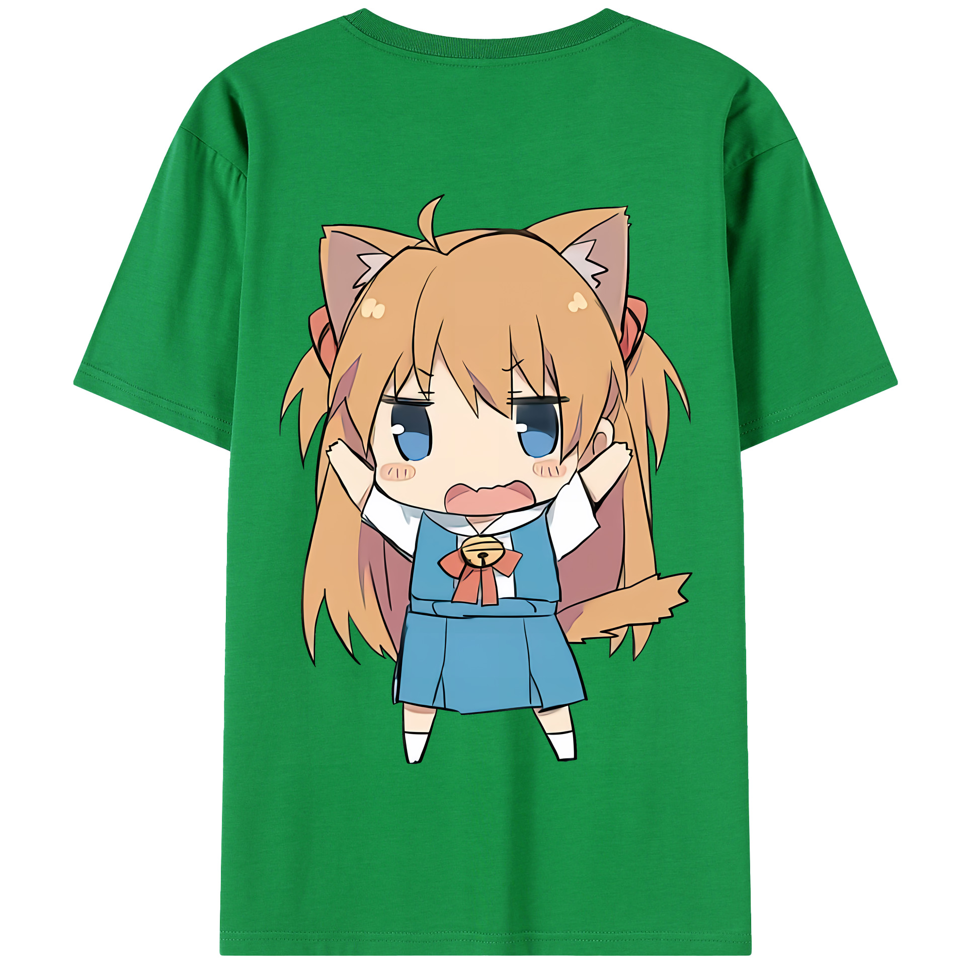（画像用） EVA 新世紀エヴァンゲリオン 綿100％半袖Tシャツ（背面プリント）