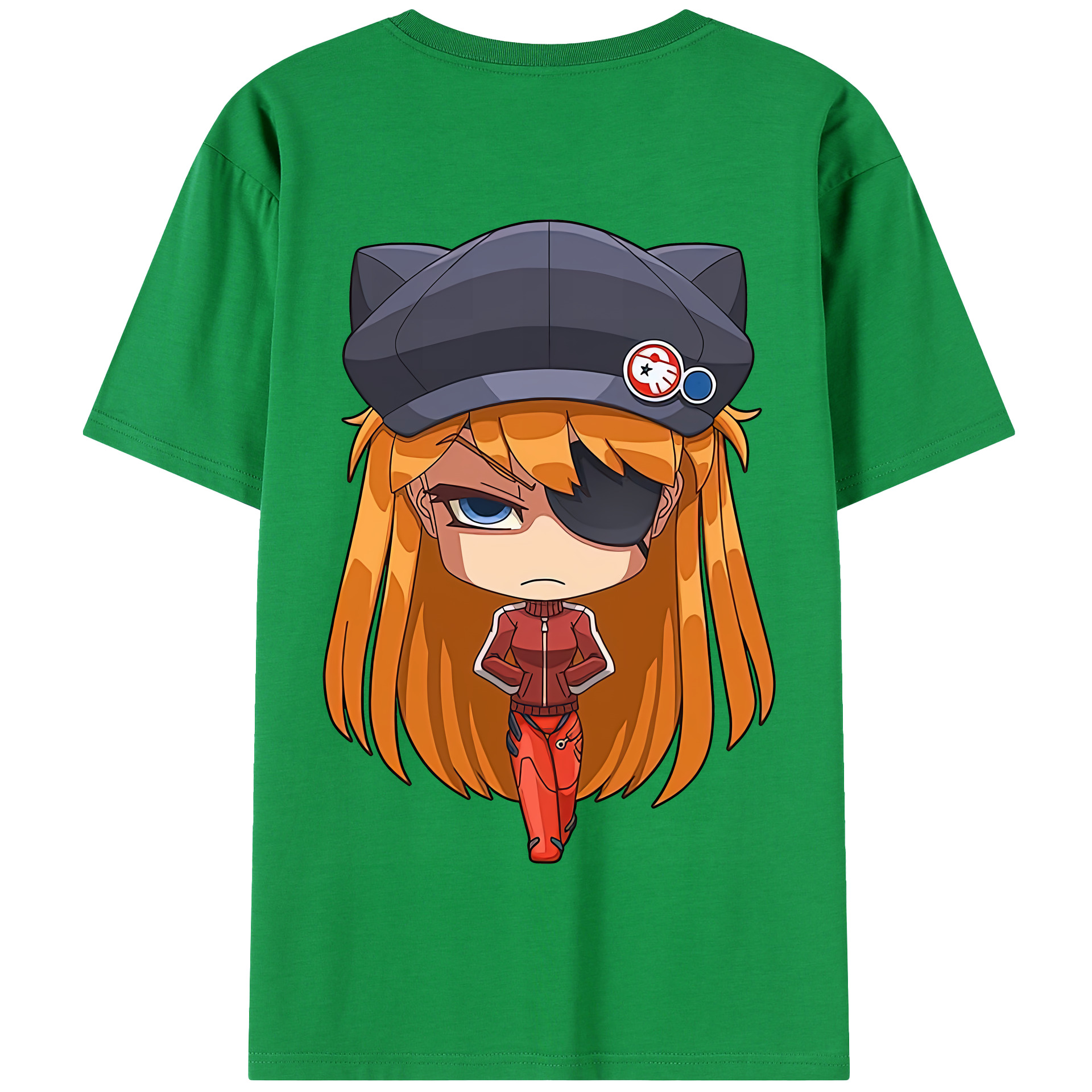 （画像用） EVA 新世紀エヴァンゲリオン 綿100％半袖Tシャツ（背面プリント）