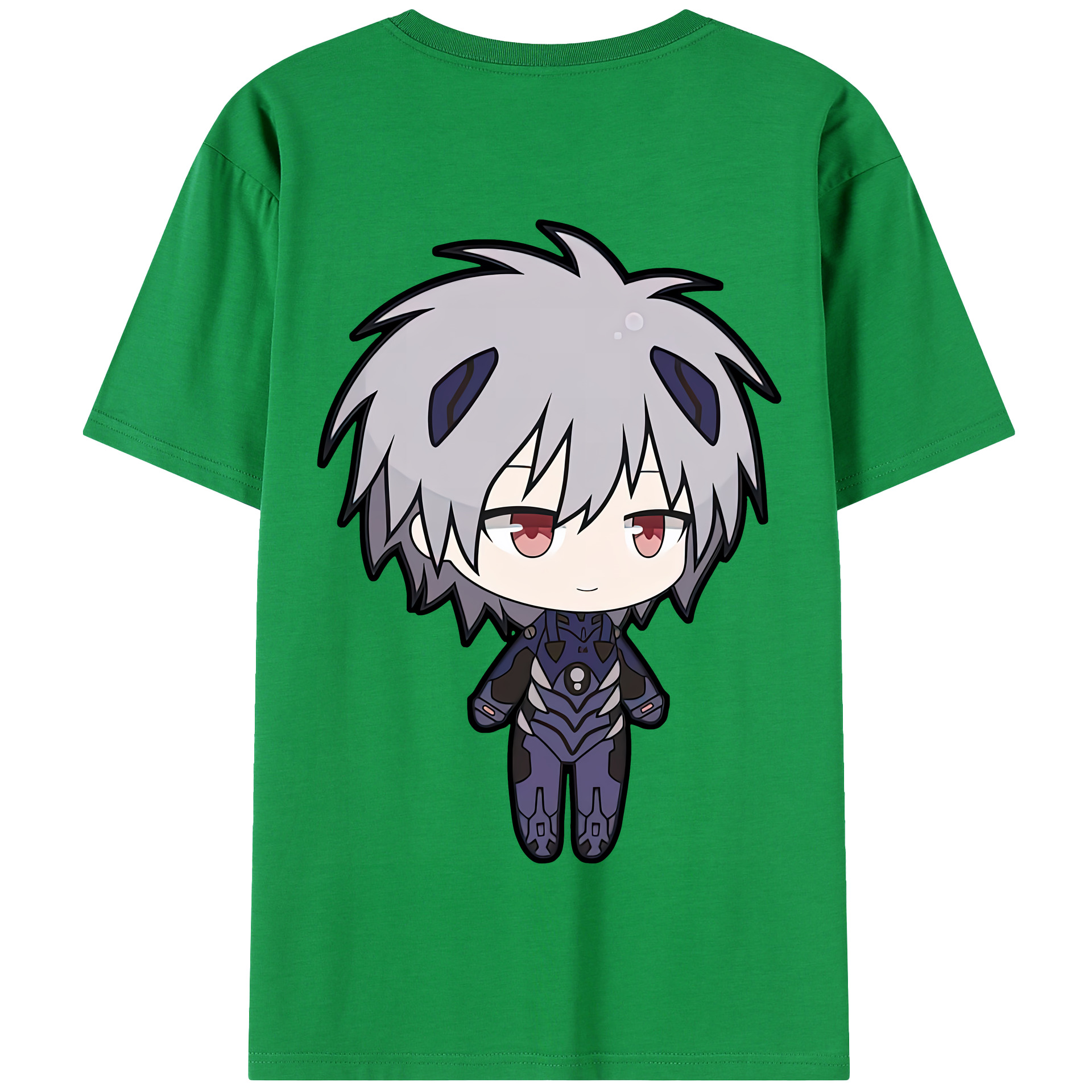 （画像用） EVA 新世紀エヴァンゲリオン 綿100％半袖Tシャツ（背面プリント）