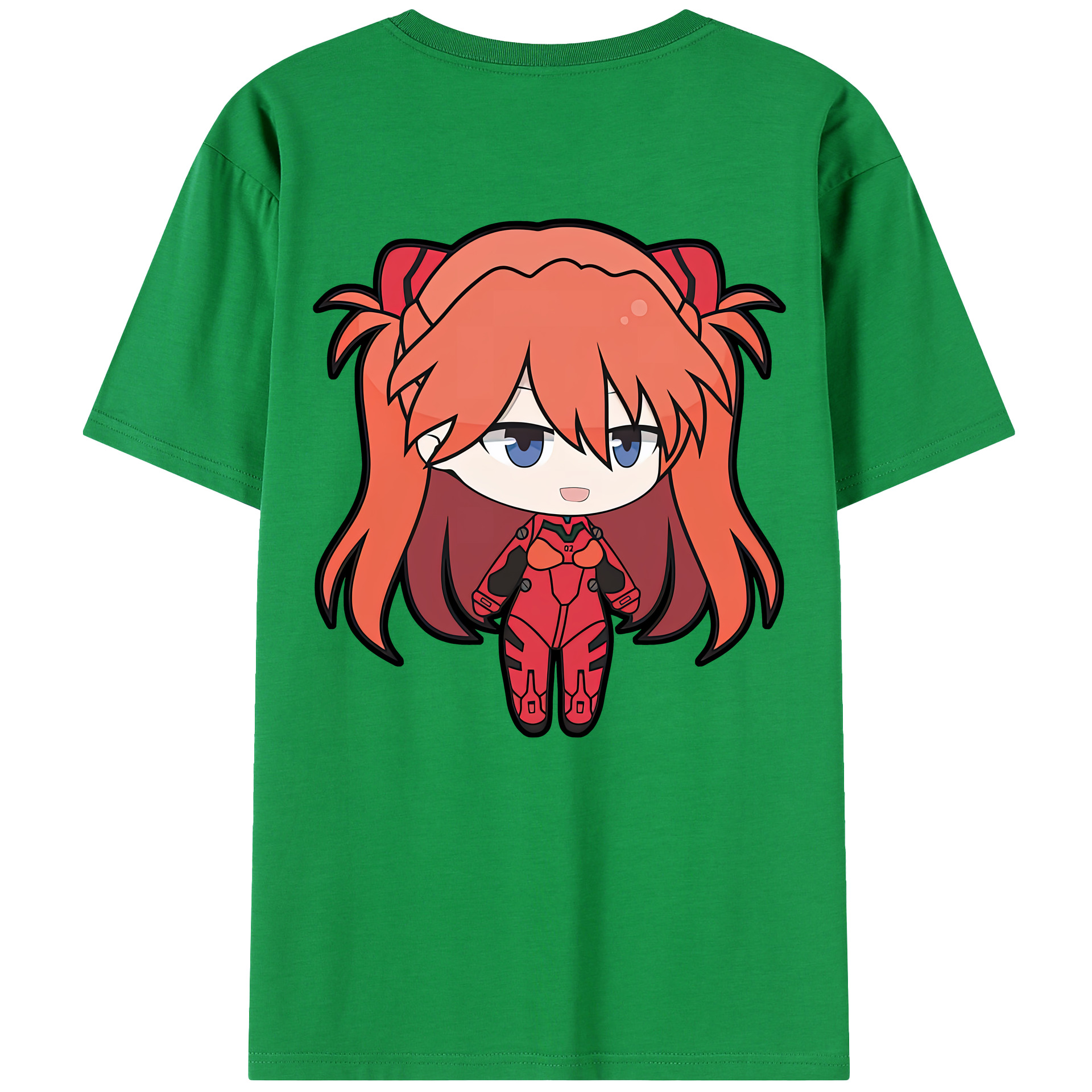 （画像用） EVA 新世紀エヴァンゲリオン 綿100％半袖Tシャツ（背面プリント）