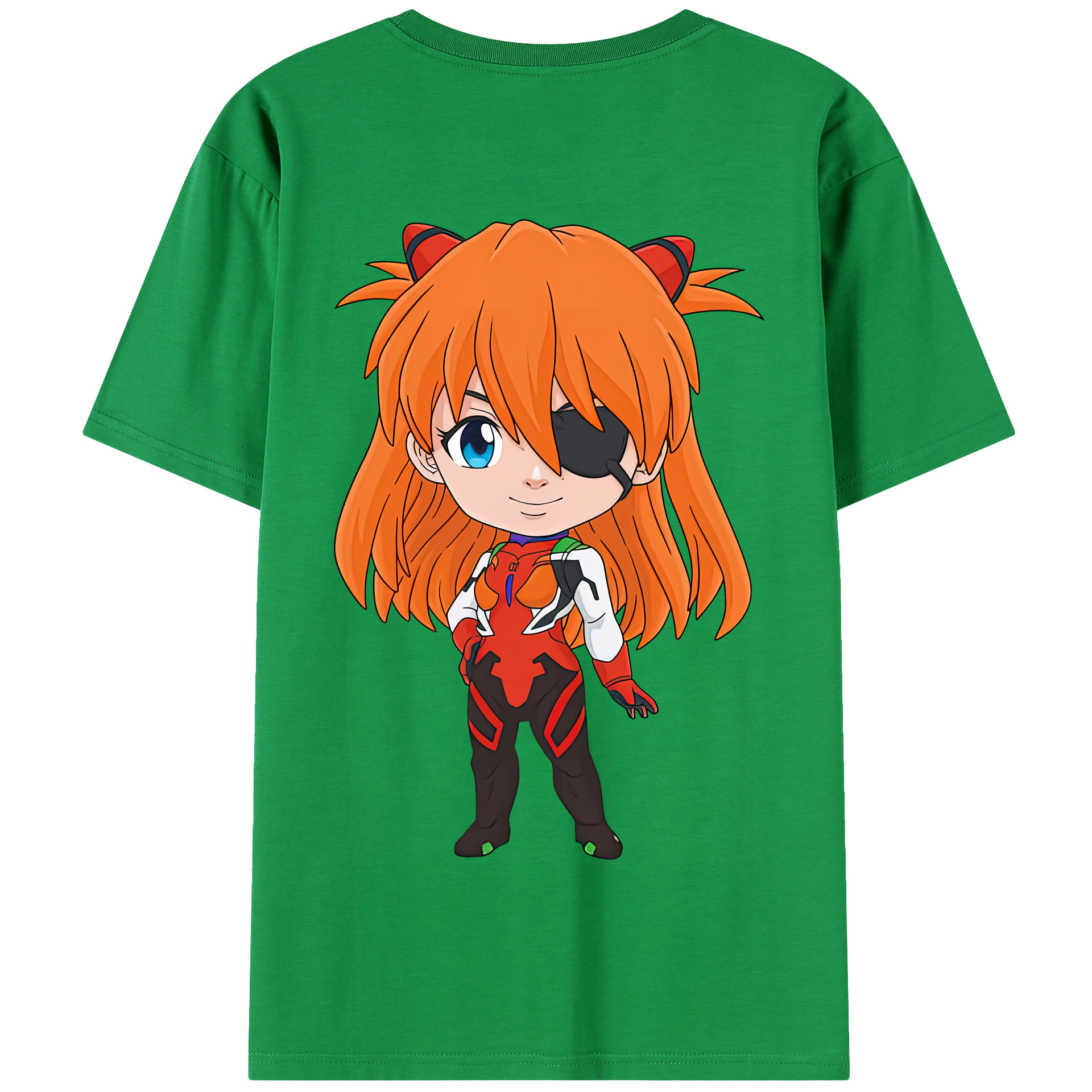 （画像用） EVA 新世紀エヴァンゲリオン 綿100％半袖Tシャツ（背面プリント）