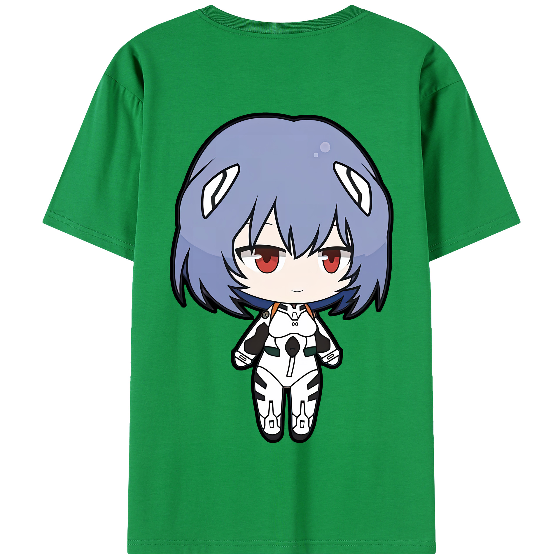 （画像用） EVA 新世紀エヴァンゲリオン 綿100％半袖Tシャツ（背面プリント）