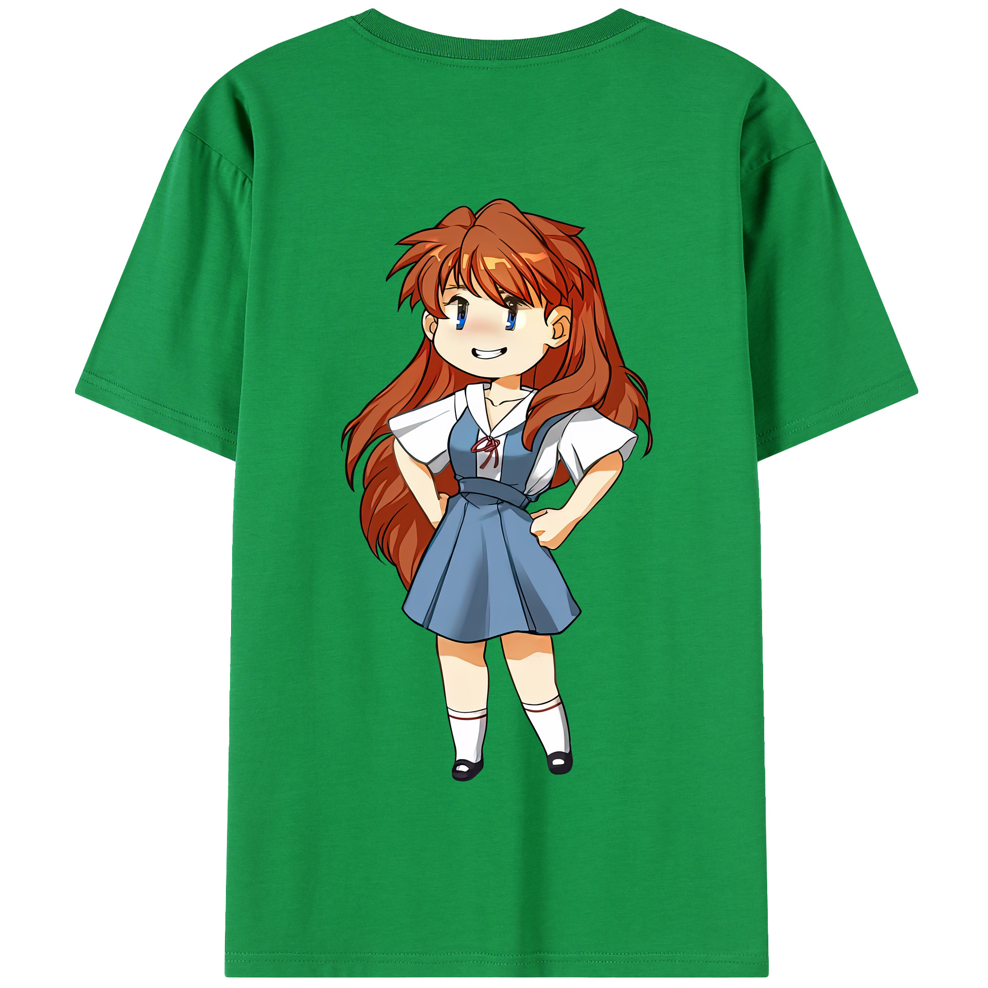 （画像用） EVA 新世紀エヴァンゲリオン 綿100％半袖Tシャツ（背面プリント）