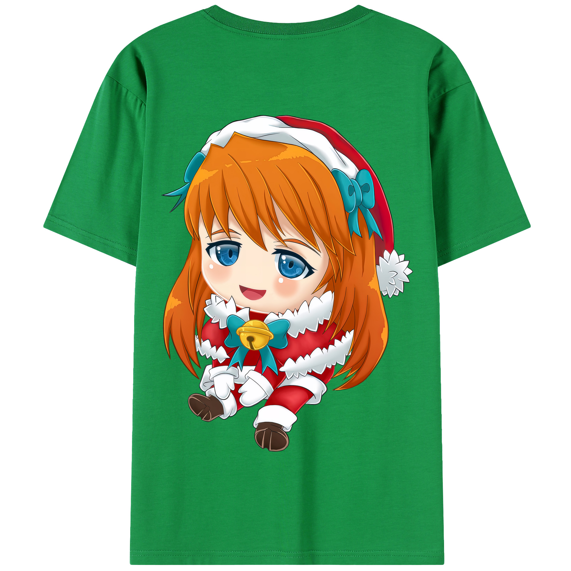 （画像用） EVA 新世紀エヴァンゲリオン 綿100％半袖Tシャツ（背面プリント）
