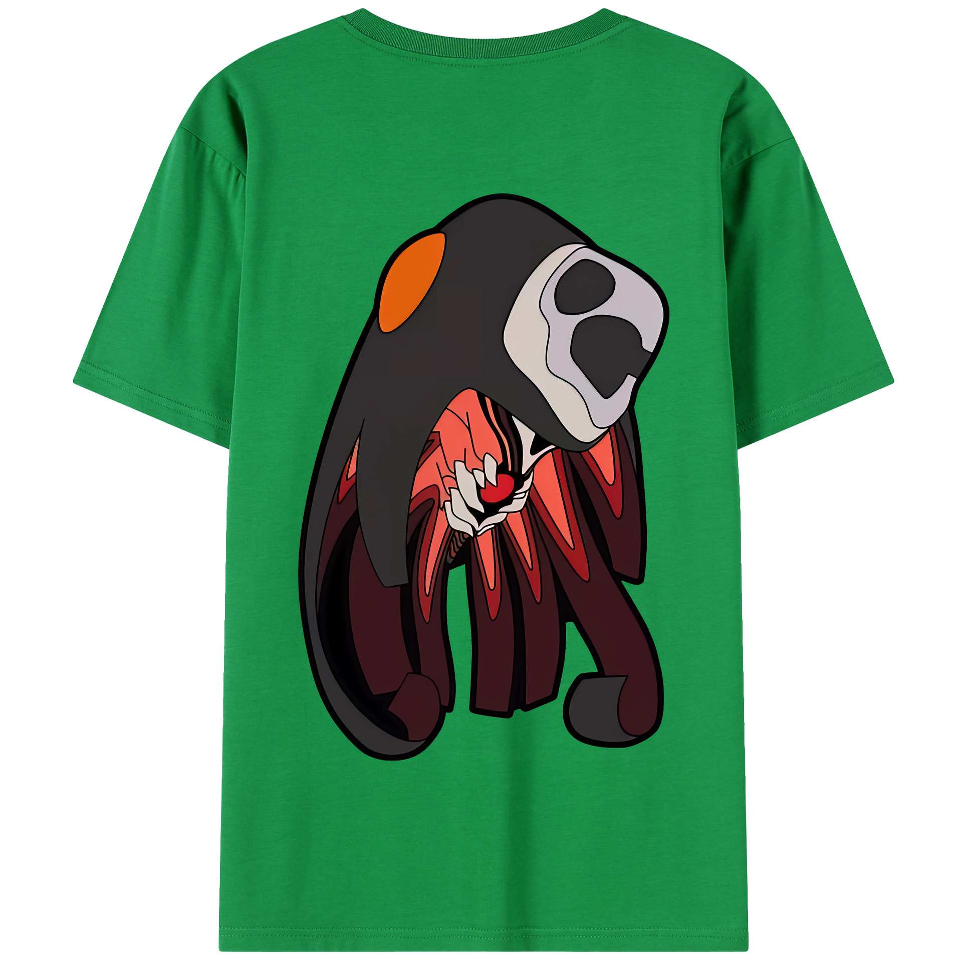 （画像用） EVA 新世紀エヴァンゲリオン 綿100％半袖Tシャツ（背面プリント）