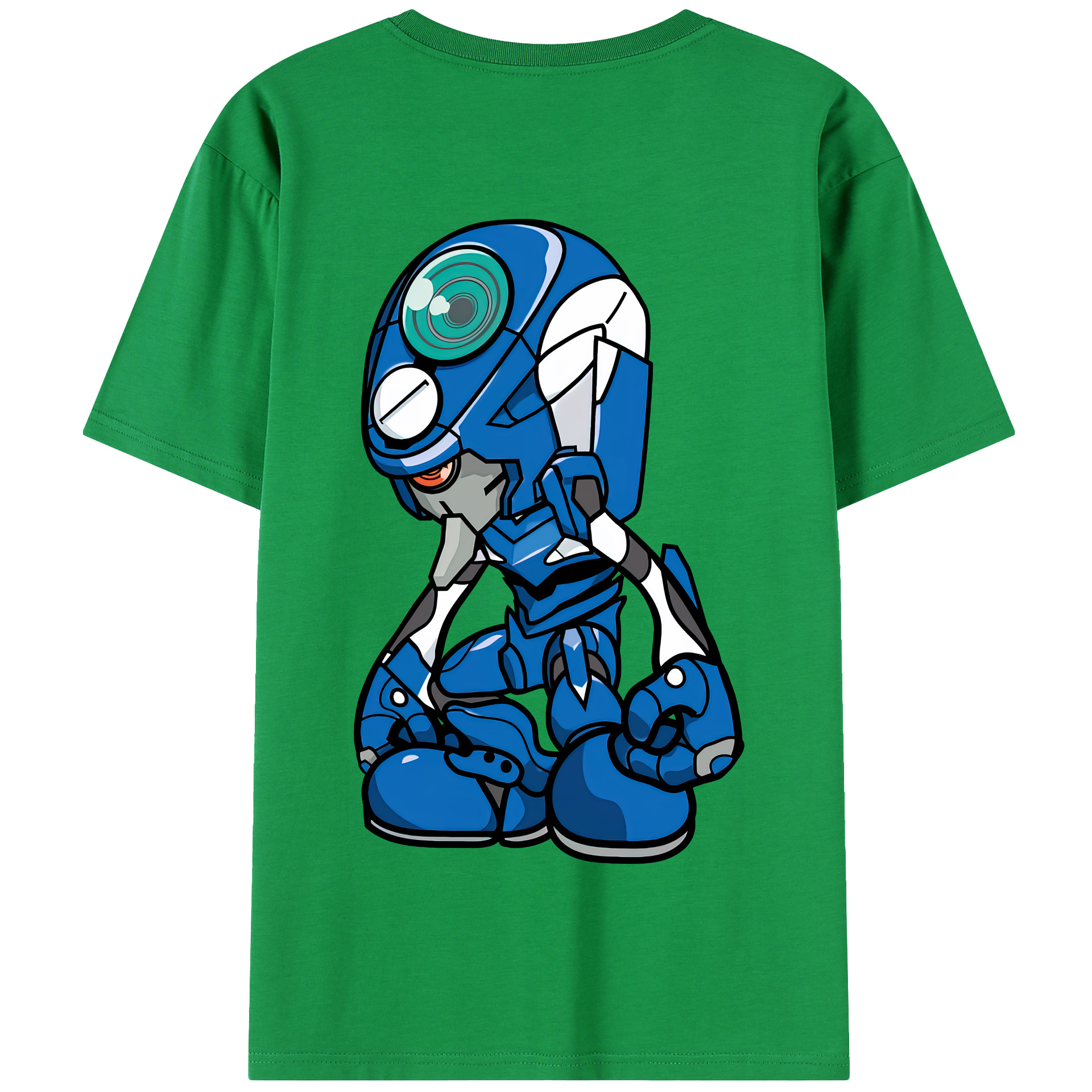 （画像用） EVA 新世紀エヴァンゲリオン 綿100％半袖Tシャツ（背面プリント）