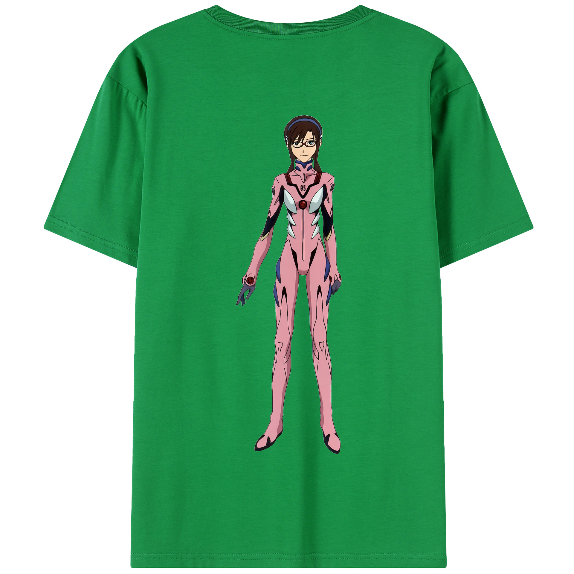 （画像用） EVA 新世紀エヴァンゲリオン 綿100％半袖Tシャツ（背面プリント）