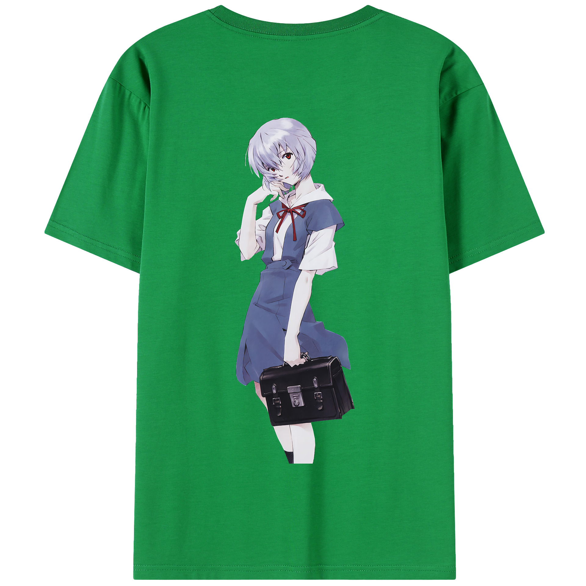 （画像用） EVA 新世紀エヴァンゲリオン 綿100％半袖Tシャツ（背面プリント）