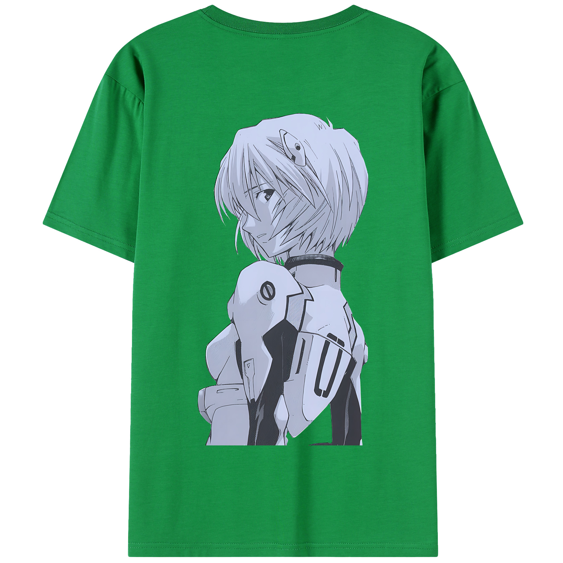 （画像用） EVA 新世紀エヴァンゲリオン 綿100％半袖Tシャツ（背面プリント）
