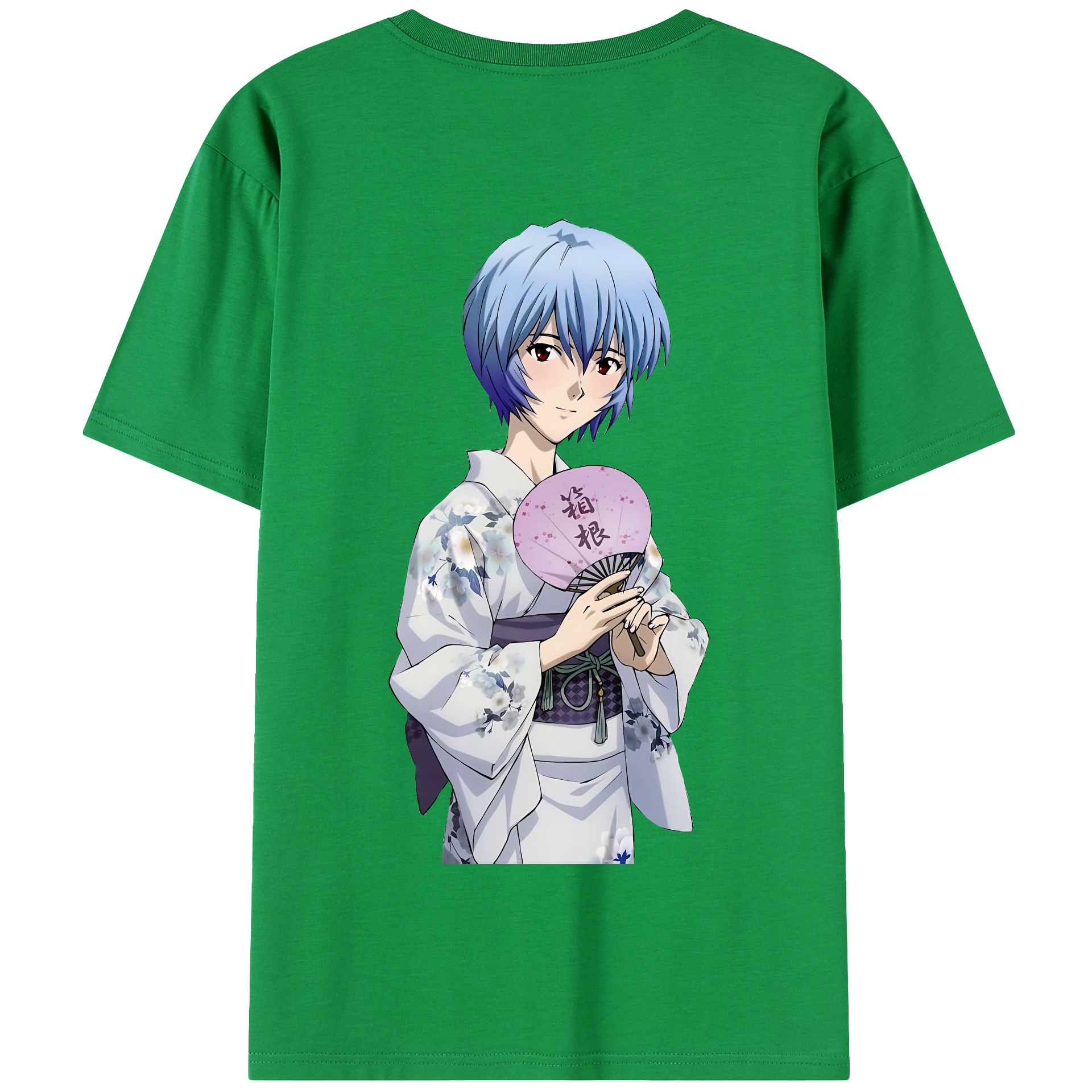 （画像用） EVA 新世紀エヴァンゲリオン 綿100％半袖Tシャツ（背面プリント）