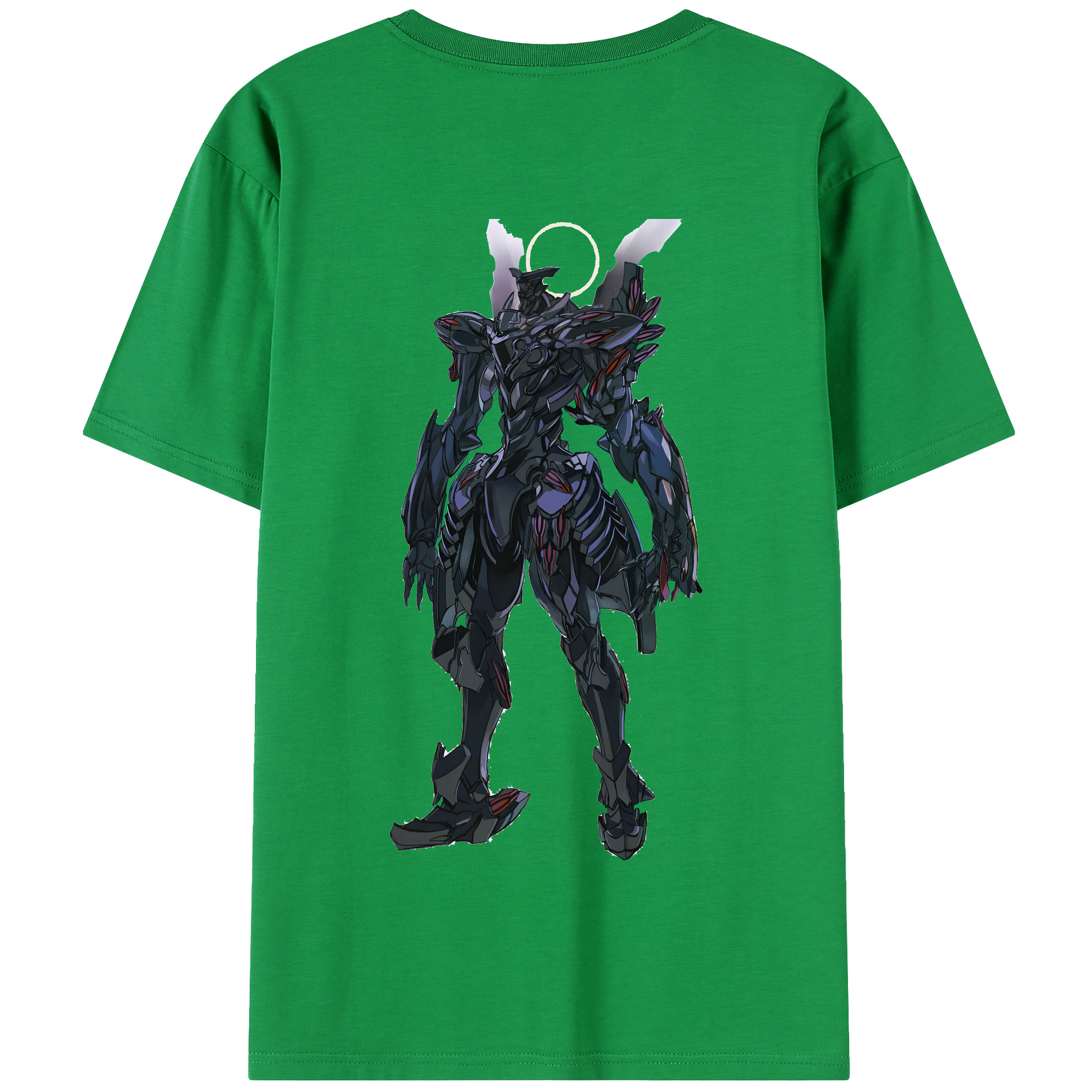 （画像用） EVA 新世紀エヴァンゲリオン 綿100％半袖Tシャツ（背面プリント）