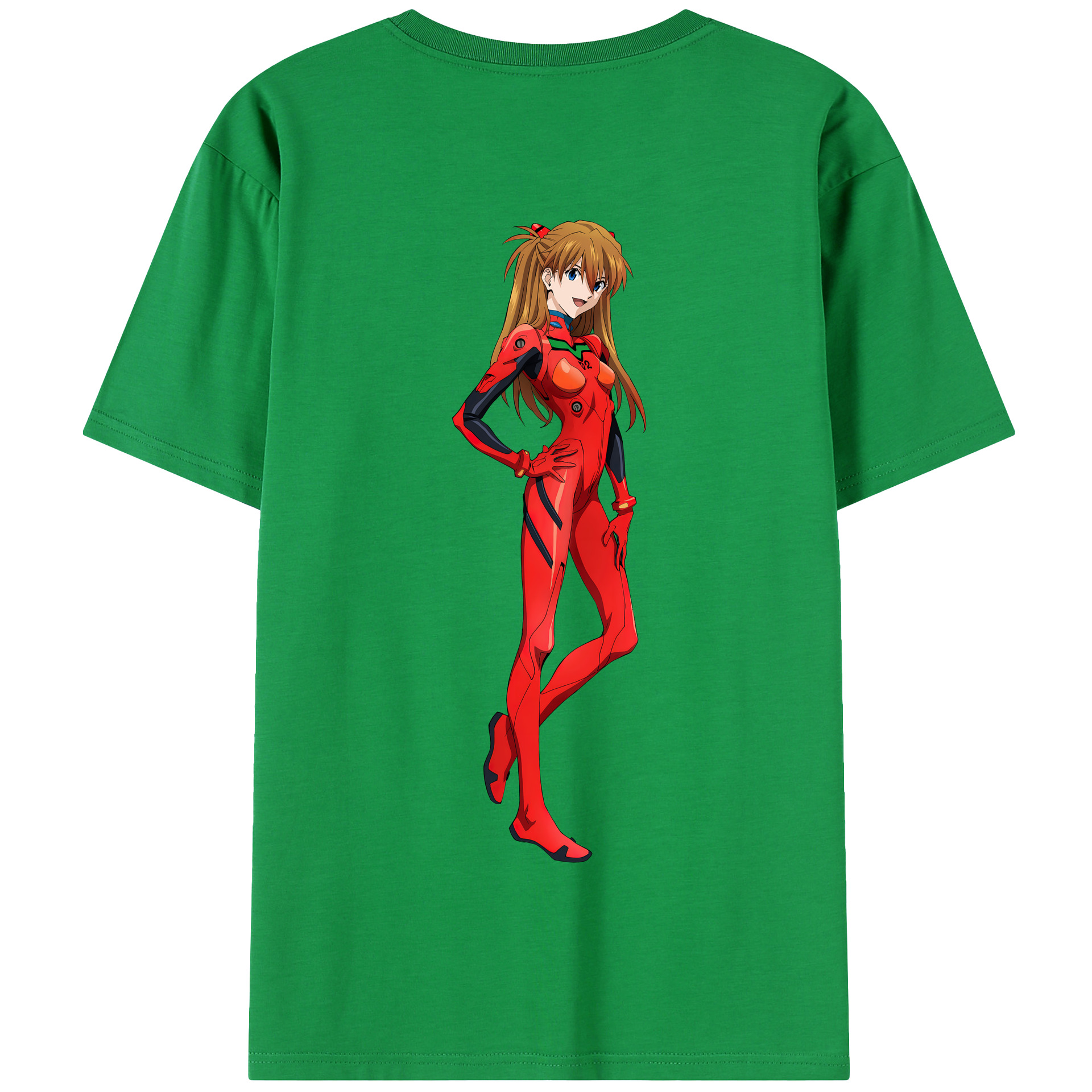 （画像用） EVA 新世紀エヴァンゲリオン 綿100％半袖Tシャツ（背面プリント）