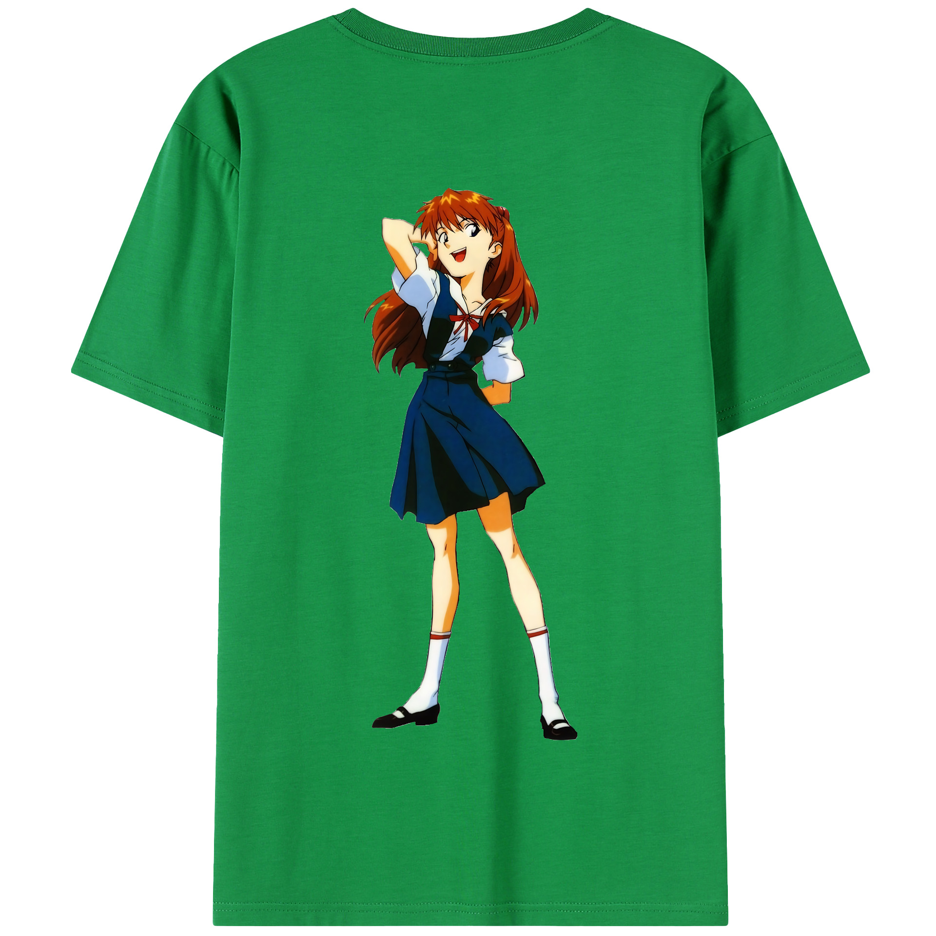 （画像用） EVA 新世紀エヴァンゲリオン 綿100％半袖Tシャツ（背面プリント）