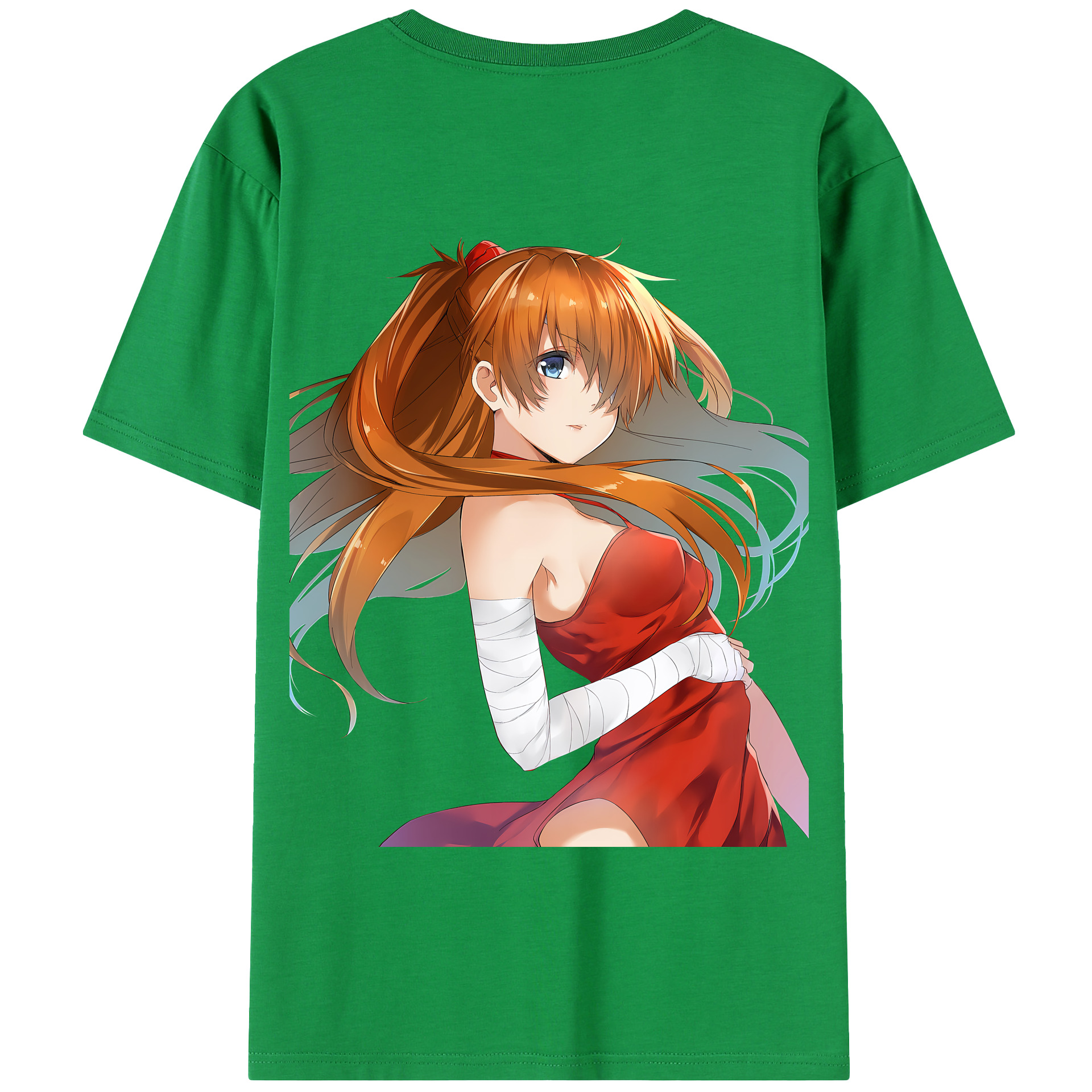 （画像用） EVA 新世紀エヴァンゲリオン 綿100％半袖Tシャツ（背面プリント）