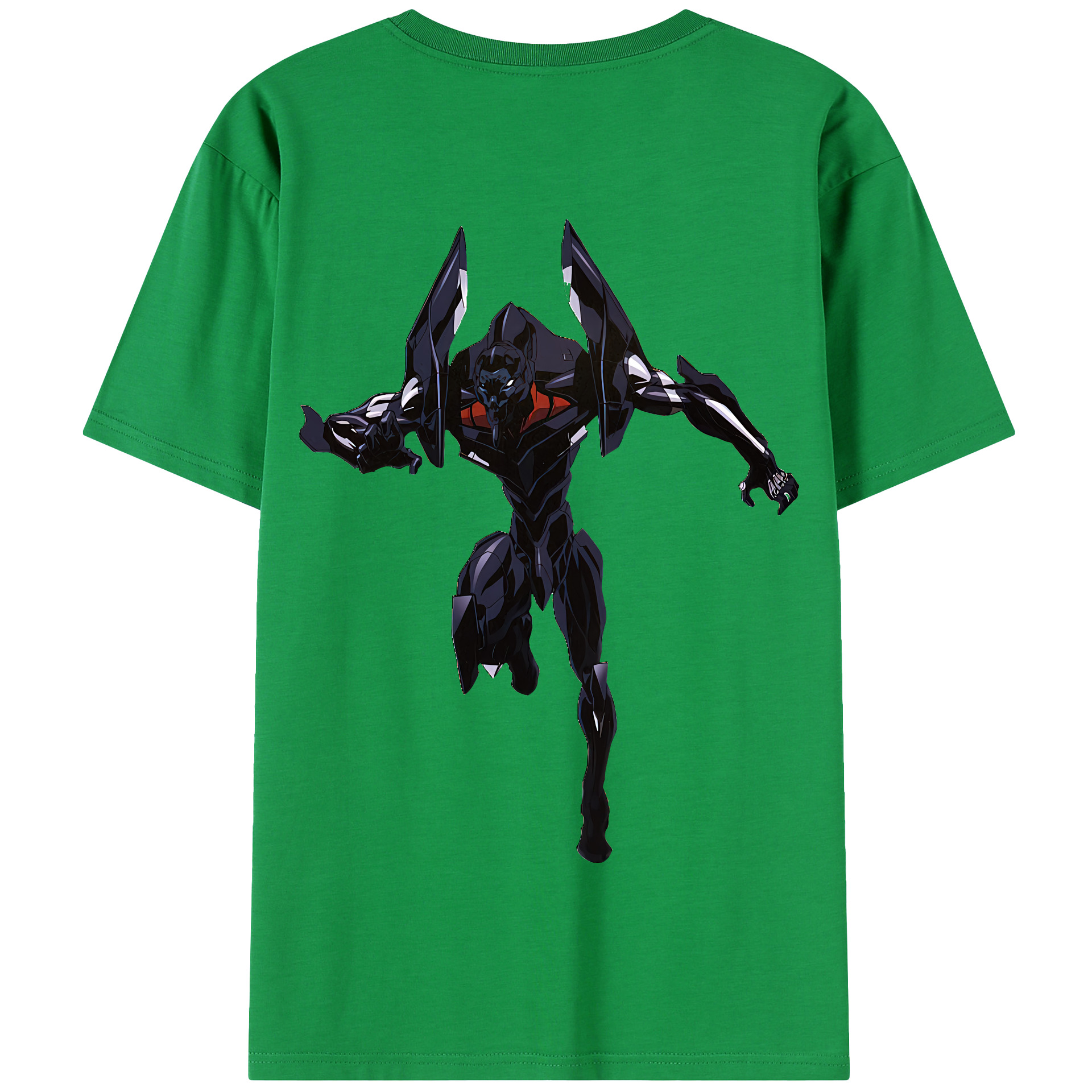 （画像用） EVA 新世紀エヴァンゲリオン 綿100％半袖Tシャツ（背面プリント）