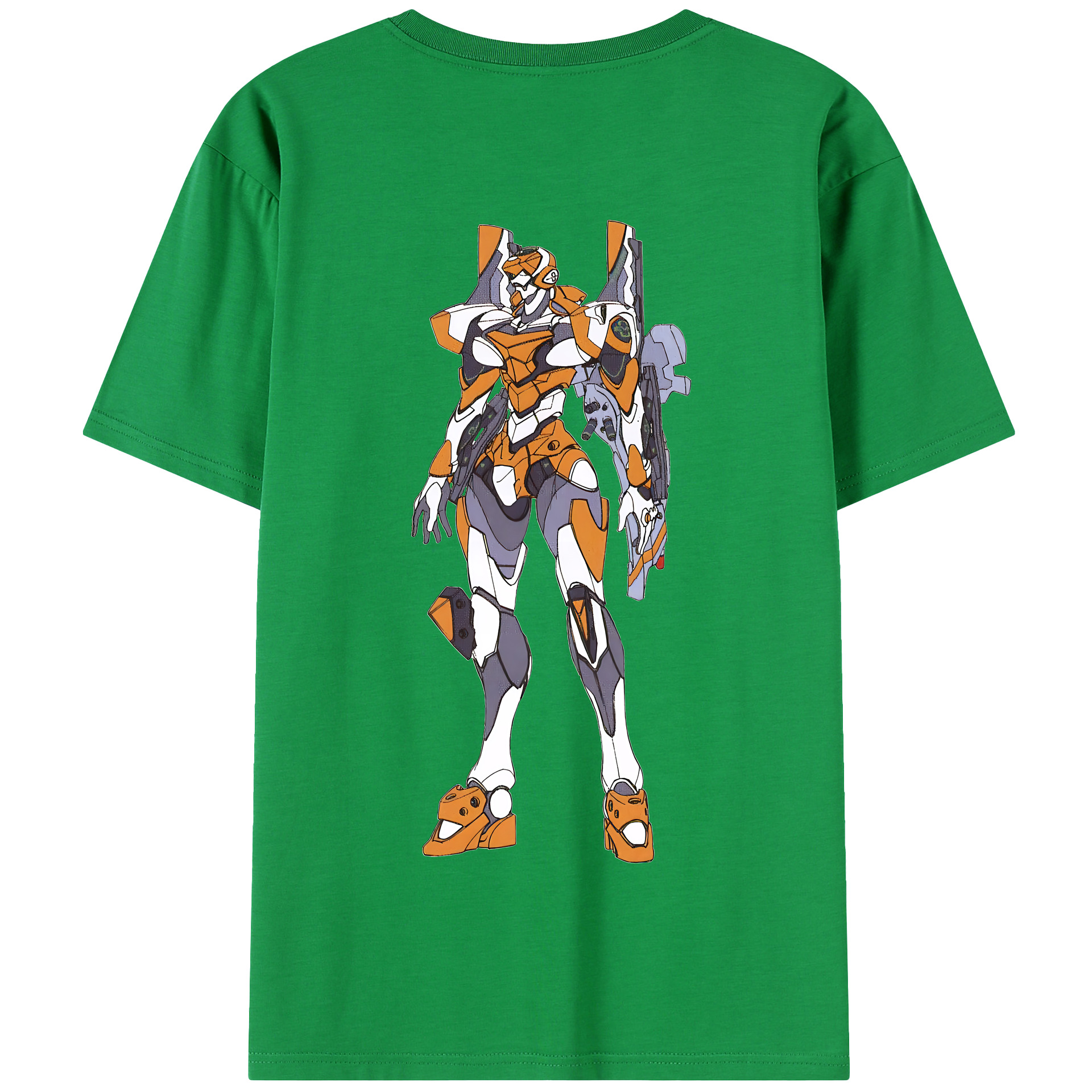 （画像用） EVA 新世紀エヴァンゲリオン 綿100％半袖Tシャツ（背面プリント）
