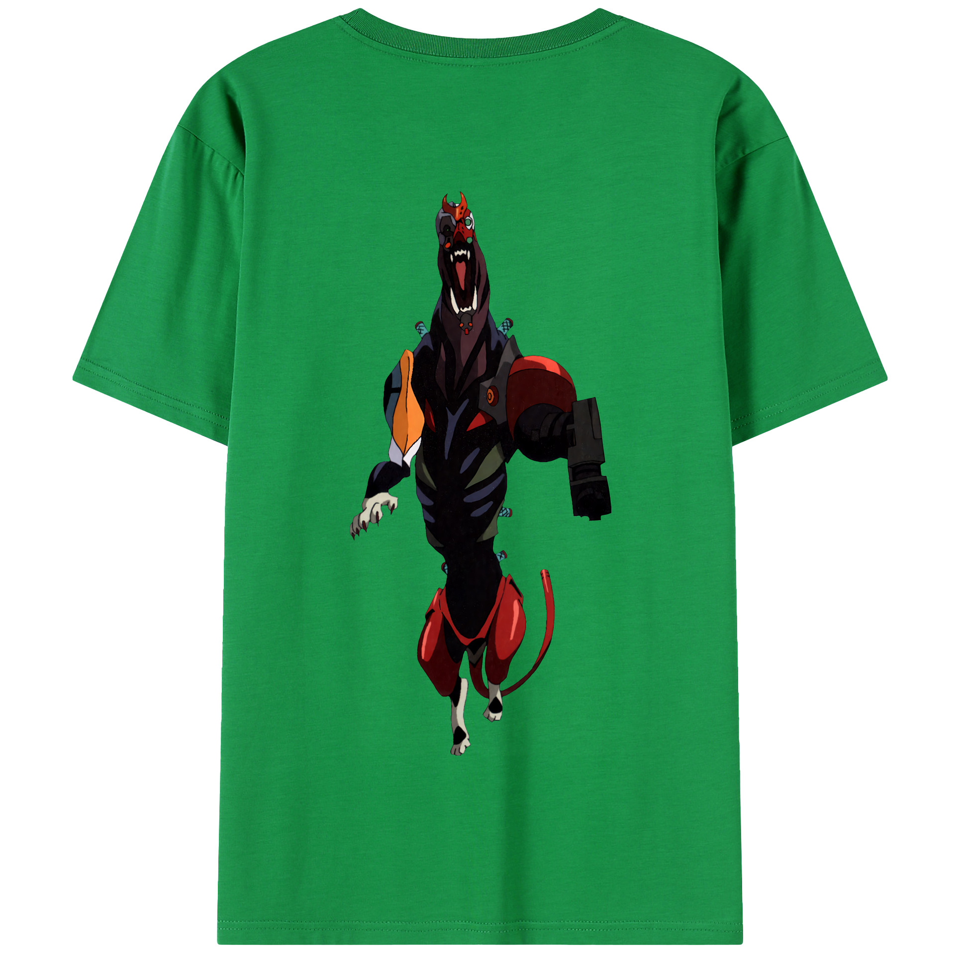 （画像用） EVA 新世紀エヴァンゲリオン 綿100％半袖Tシャツ（背面プリント）