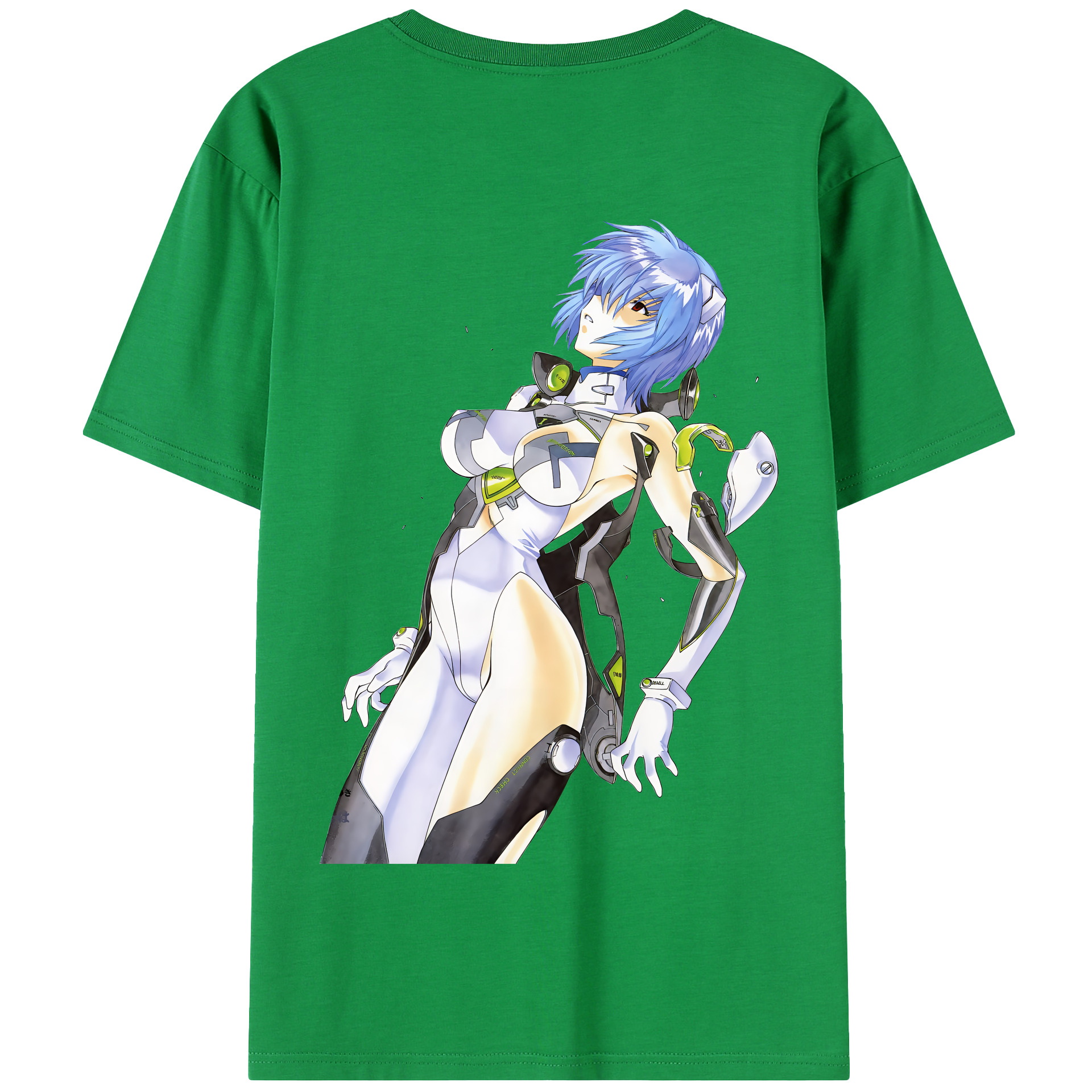 （画像用） EVA 新世紀エヴァンゲリオン 綿100％半袖Tシャツ（背面プリント）