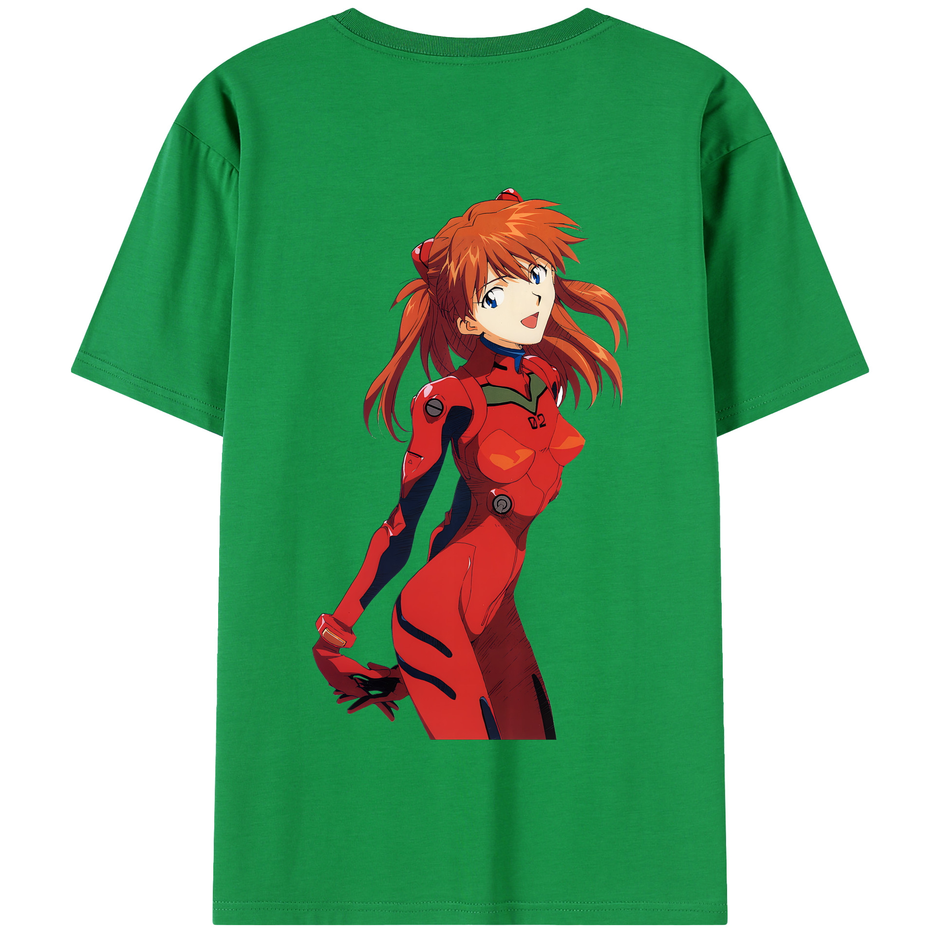 （画像用） EVA 新世紀エヴァンゲリオン 綿100％半袖Tシャツ（背面プリント）