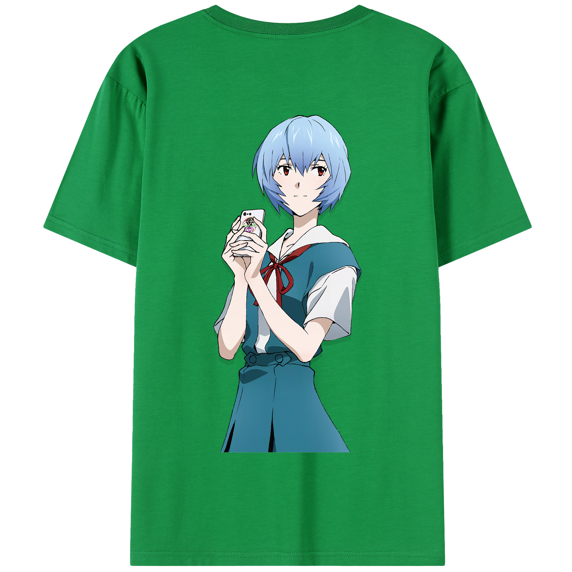 （画像用） EVA 新世紀エヴァンゲリオン 綿100％半袖Tシャツ（背面プリント）