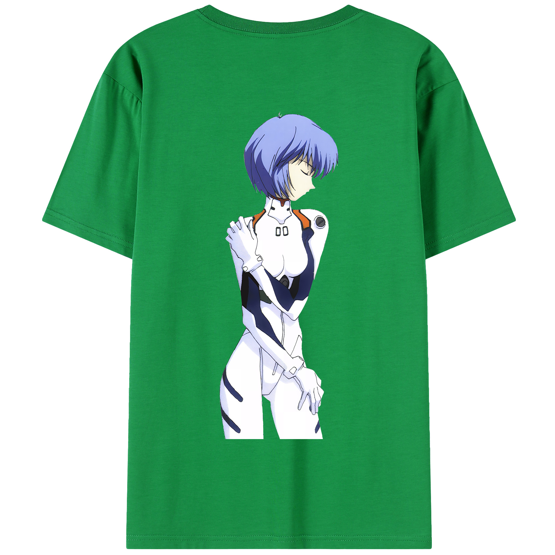 （画像用） EVA 新世紀エヴァンゲリオン 綿100％半袖Tシャツ（背面プリント）