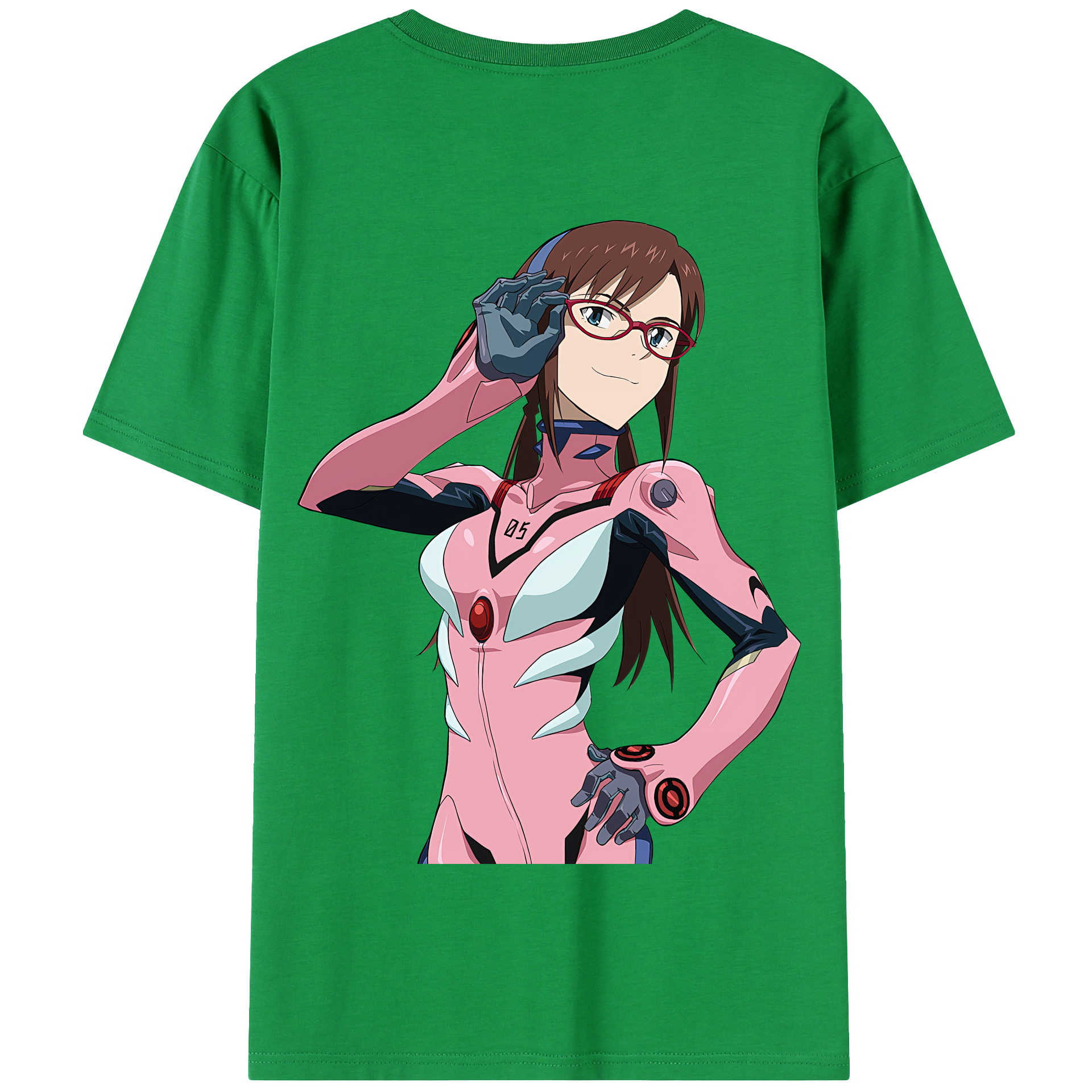 （画像用） EVA 新世紀エヴァンゲリオン 綿100％半袖Tシャツ（背面プリント）
